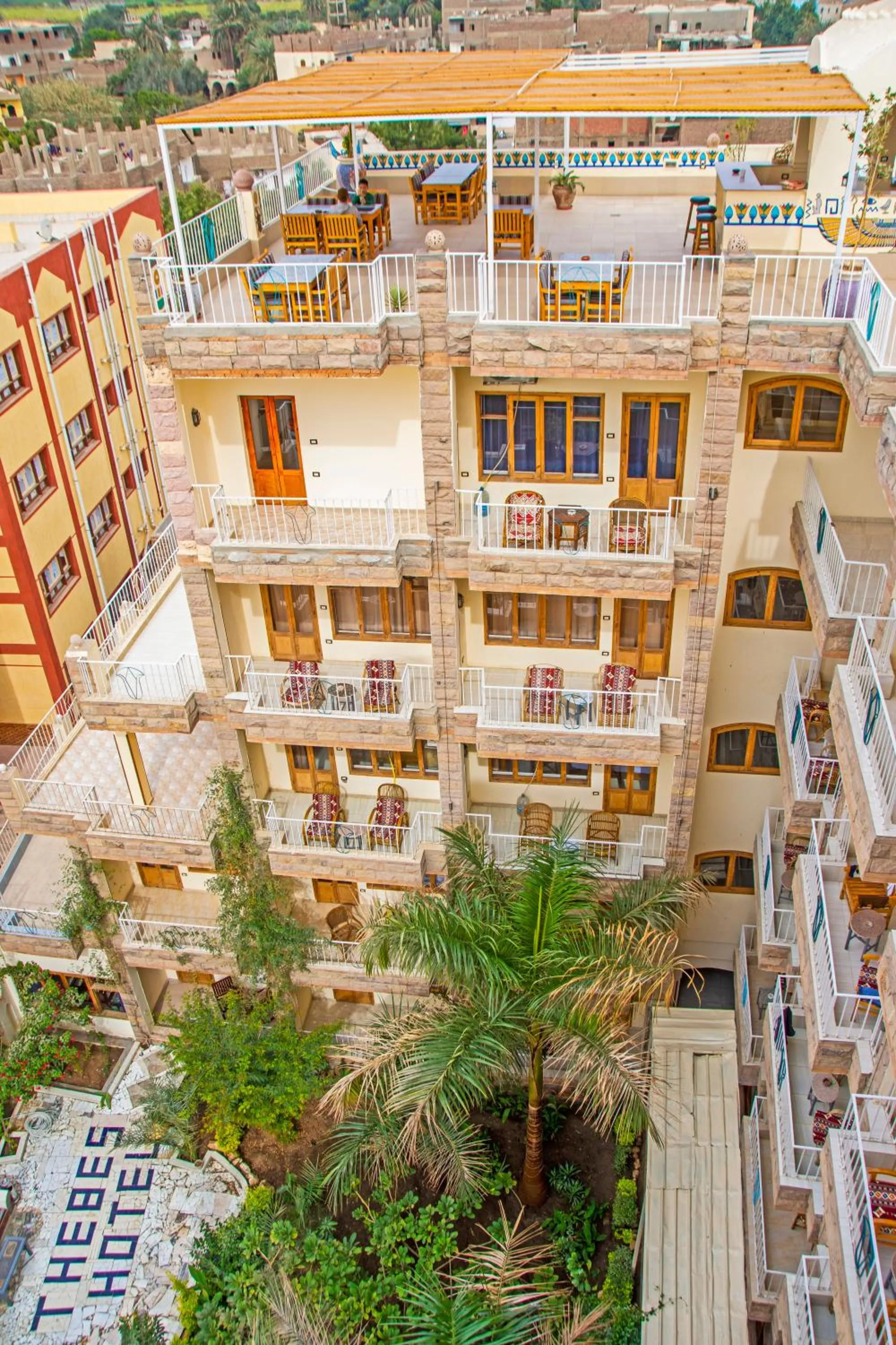 Property building in Thebes Hotel