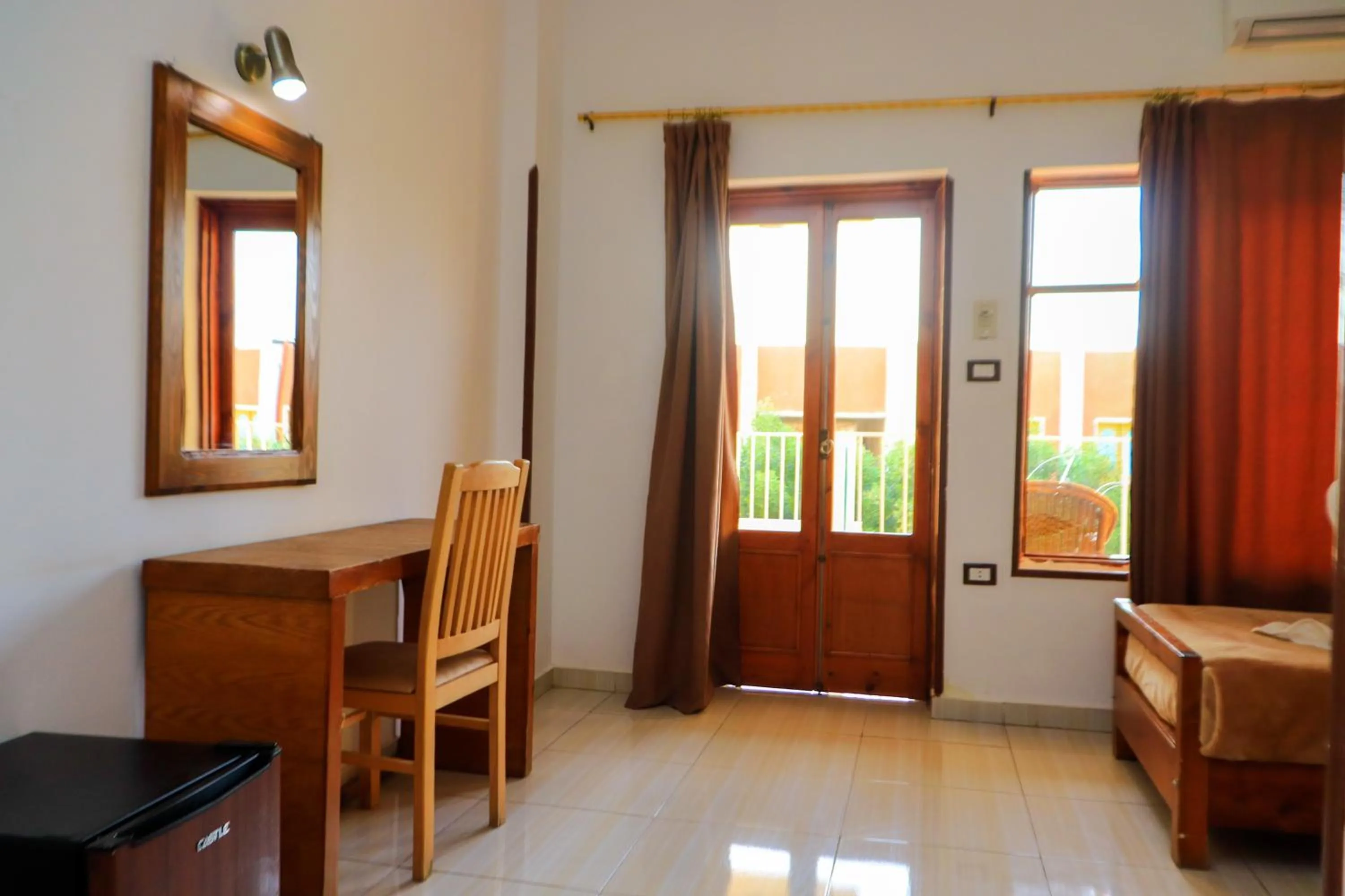 Photo of the whole room in Thebes Hotel