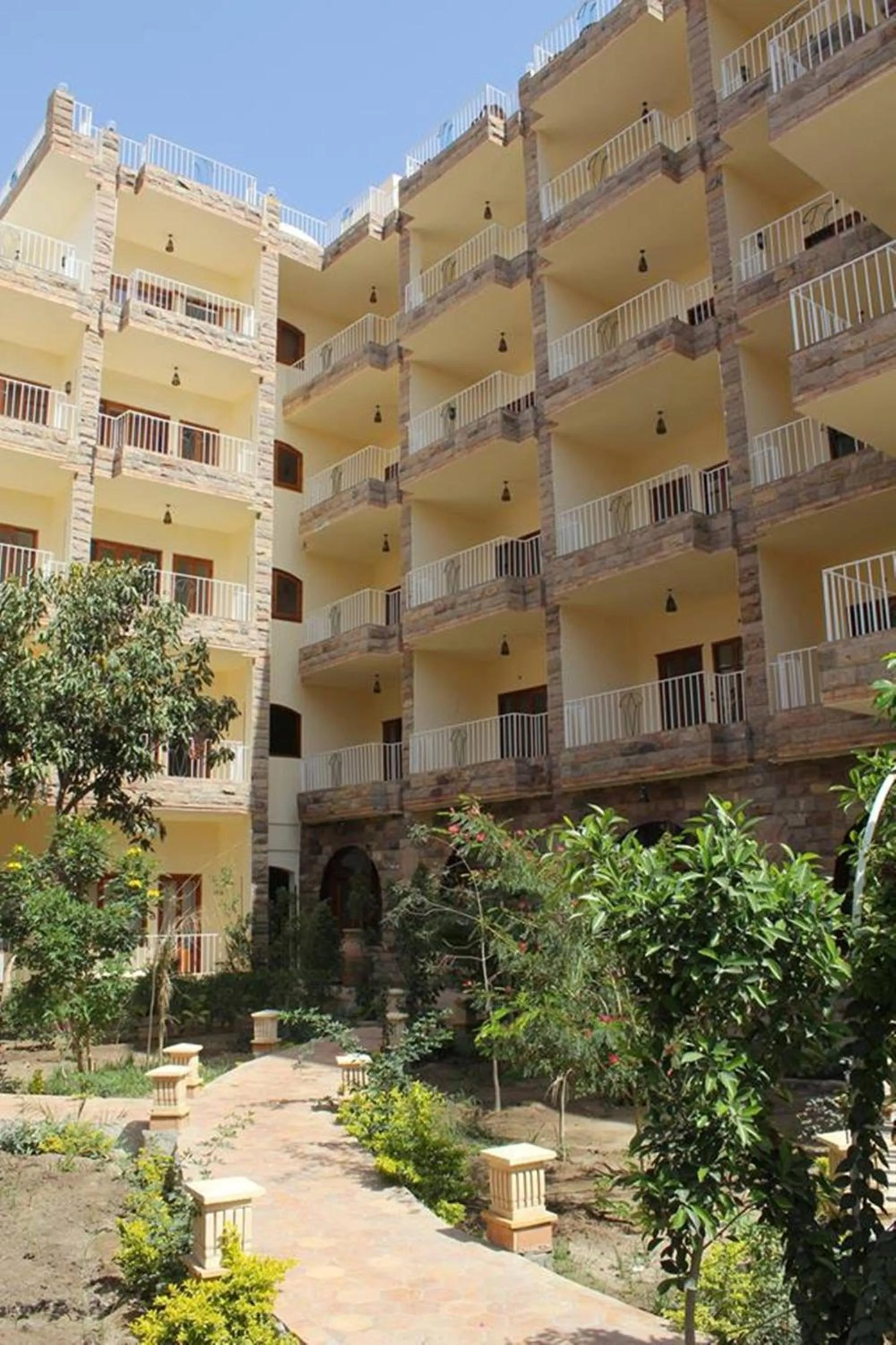 Property building in Thebes Hotel