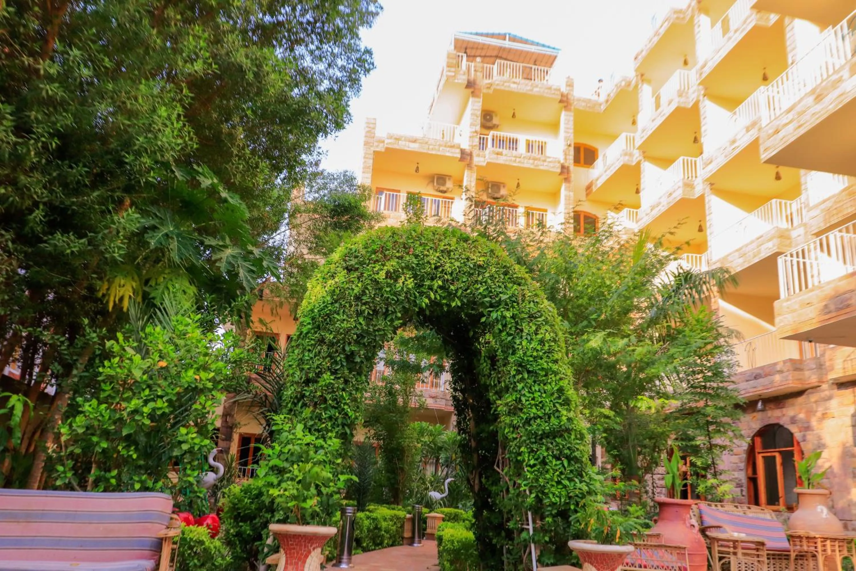 Property building in Thebes Hotel