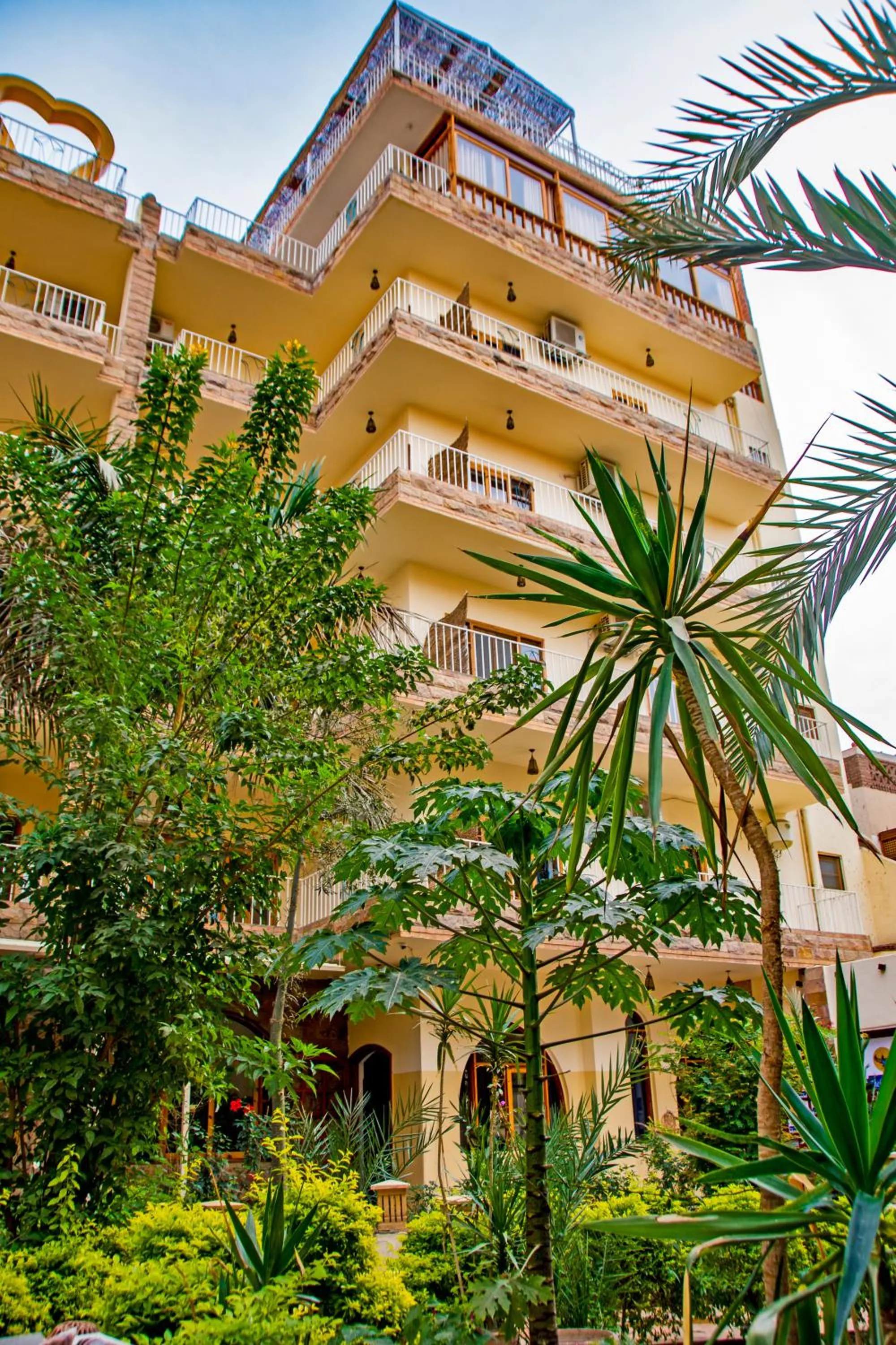 Property building in Thebes Hotel