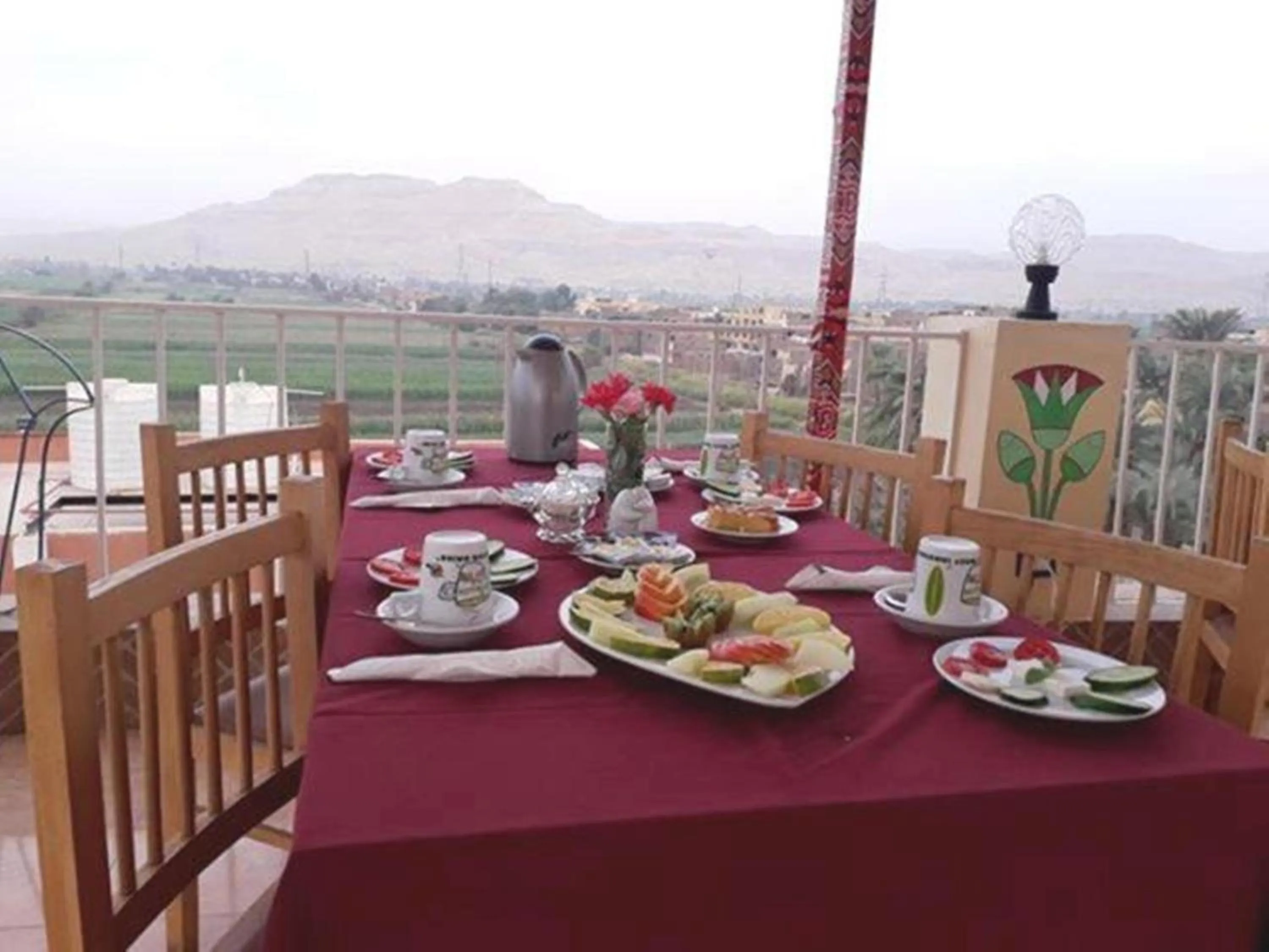 Breakfast in Thebes Hotel