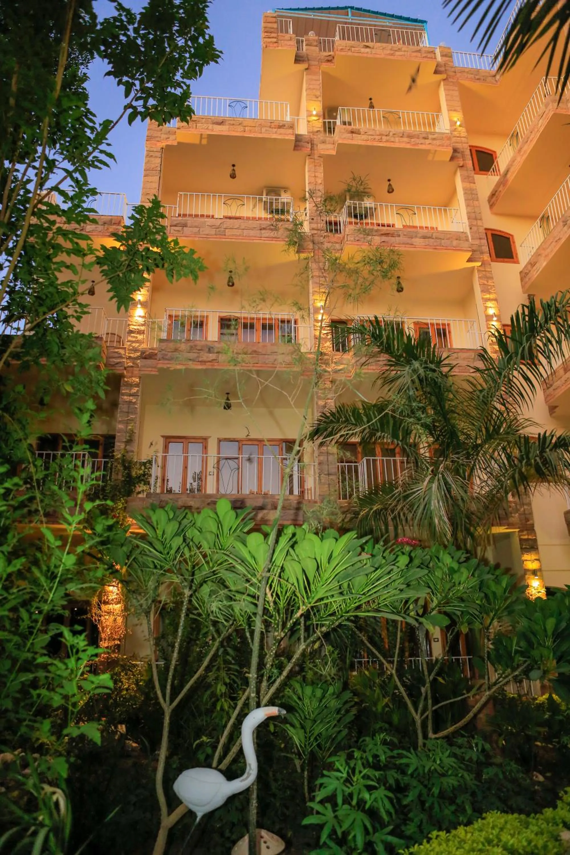 Property building in Thebes Hotel