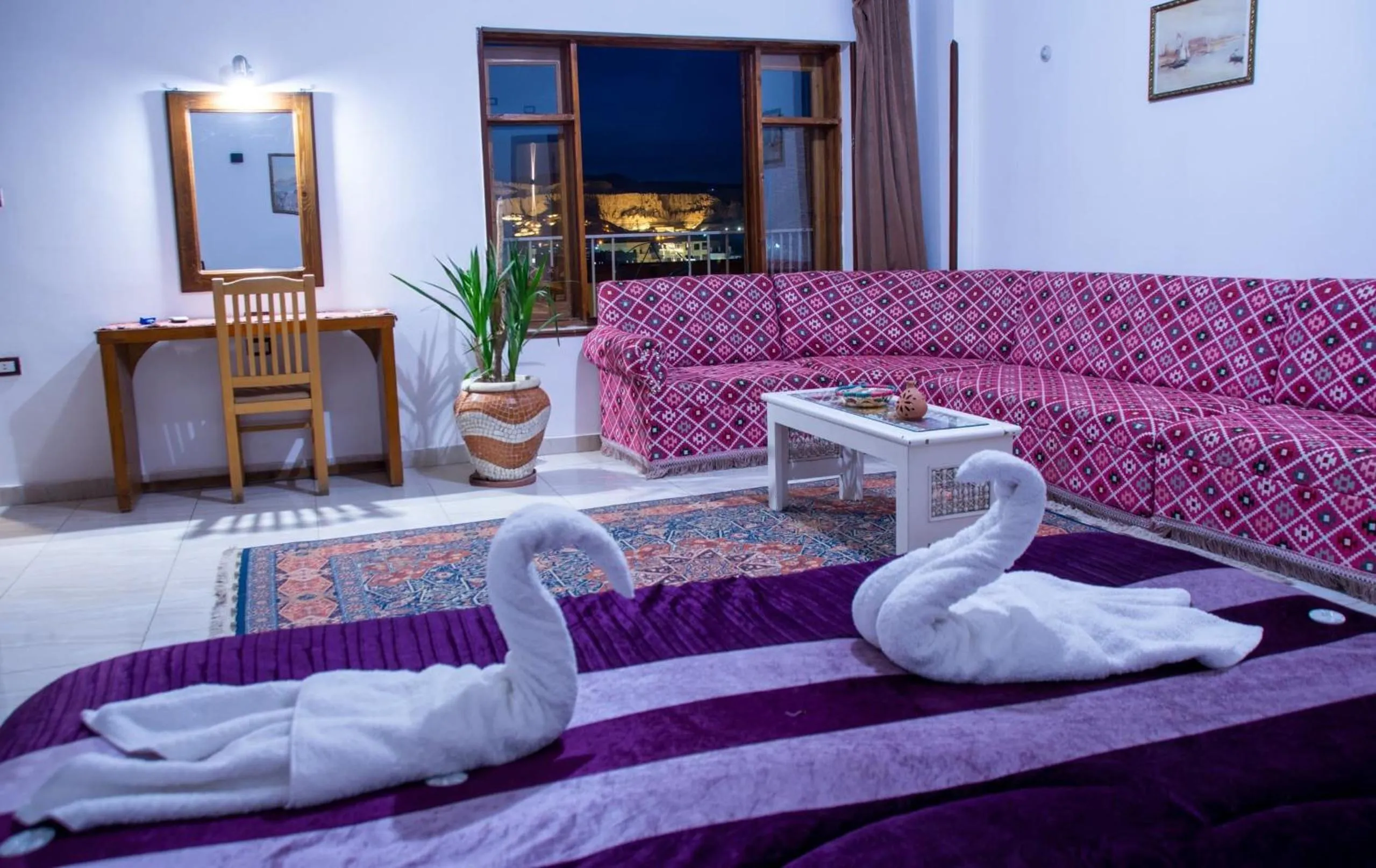 Landmark view in Thebes Hotel