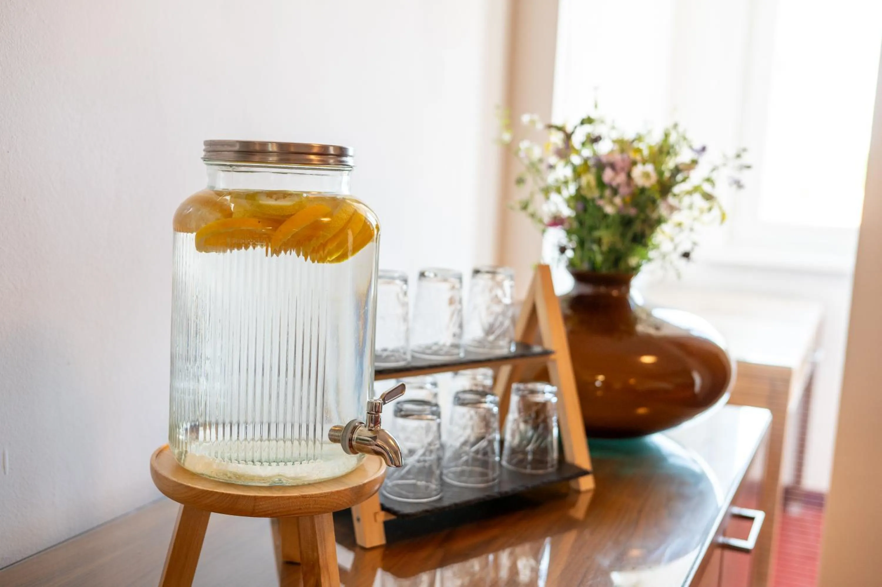 Lobby or reception in Hotel Marc Aurel