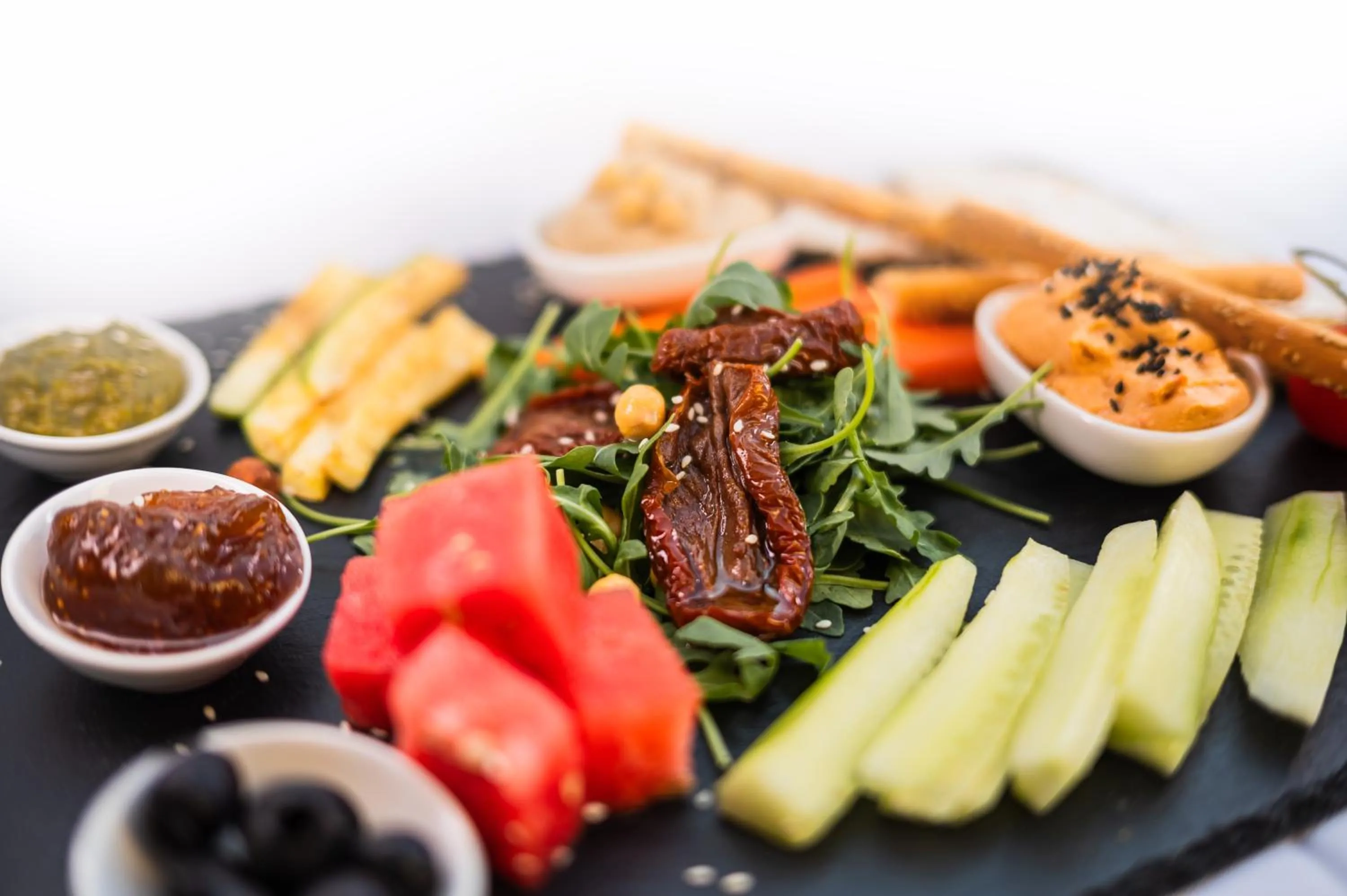 Restaurant/places to eat in Hotel Marc Aurel