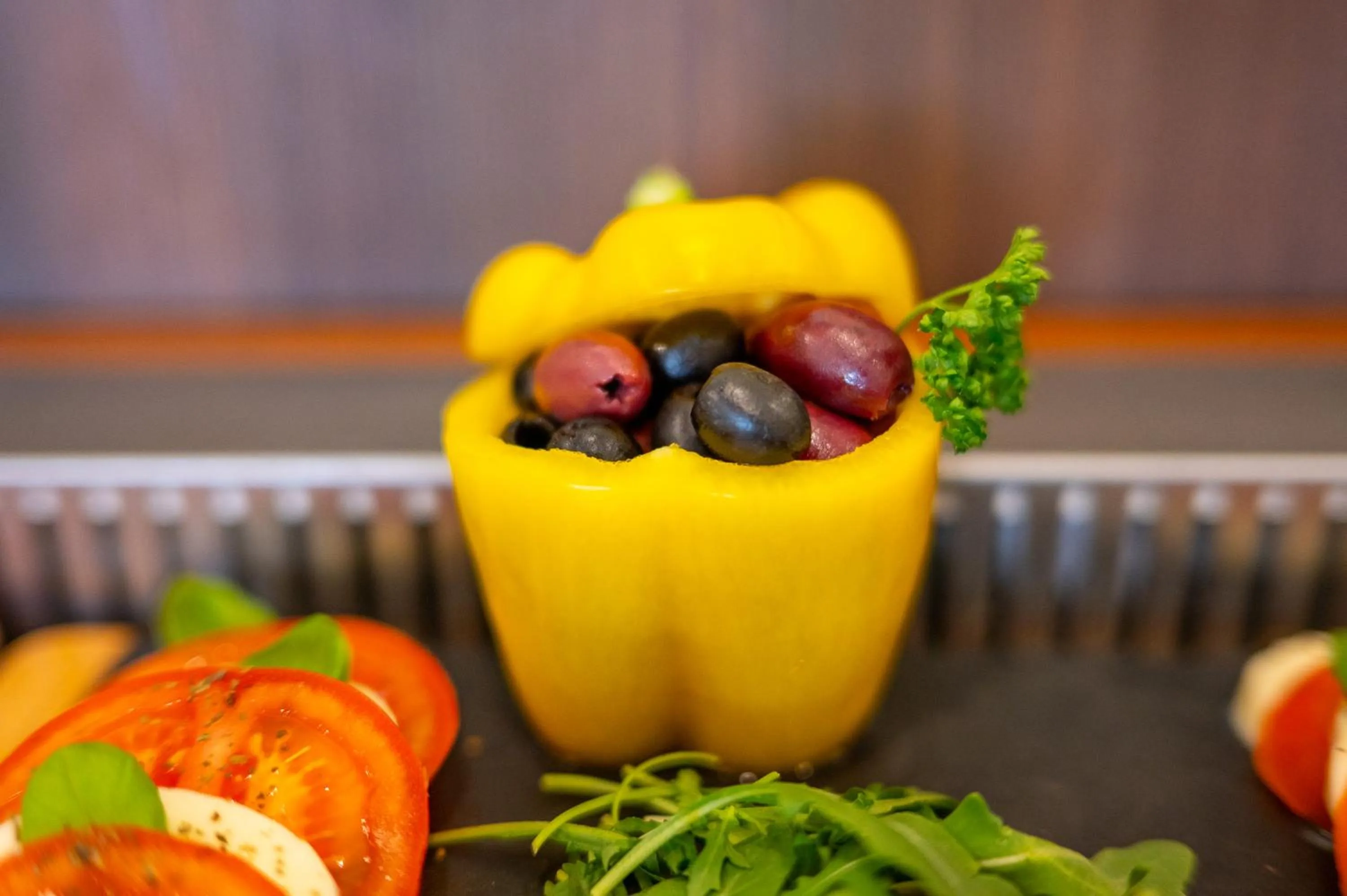 Breakfast in Hotel Marc Aurel