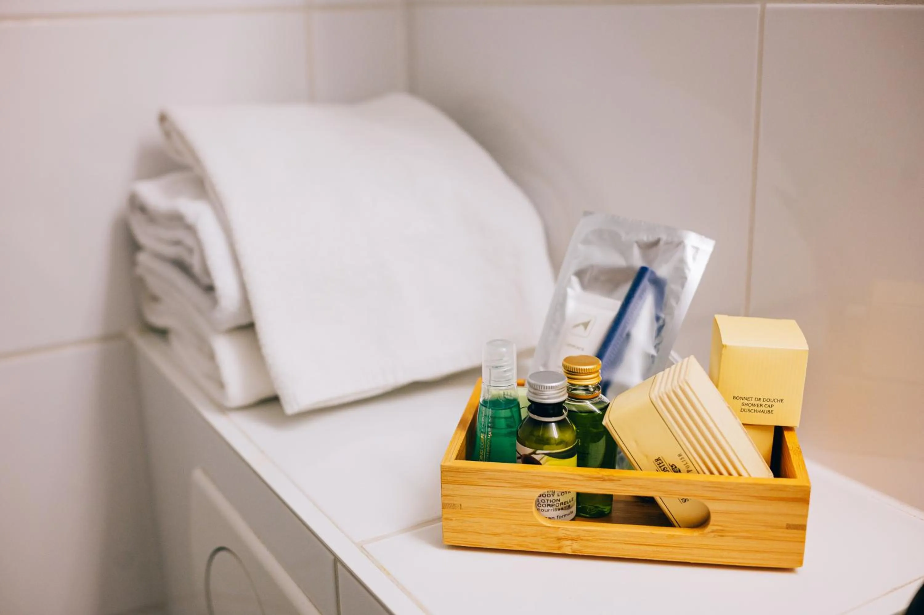 Bathroom in Hotel Marc Aurel