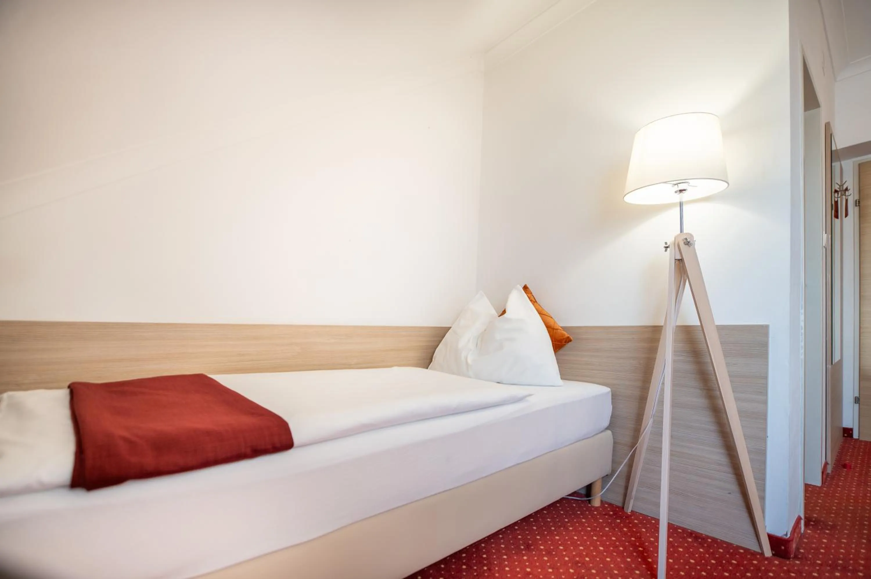 Photo of the whole room, Bed in Hotel Marc Aurel