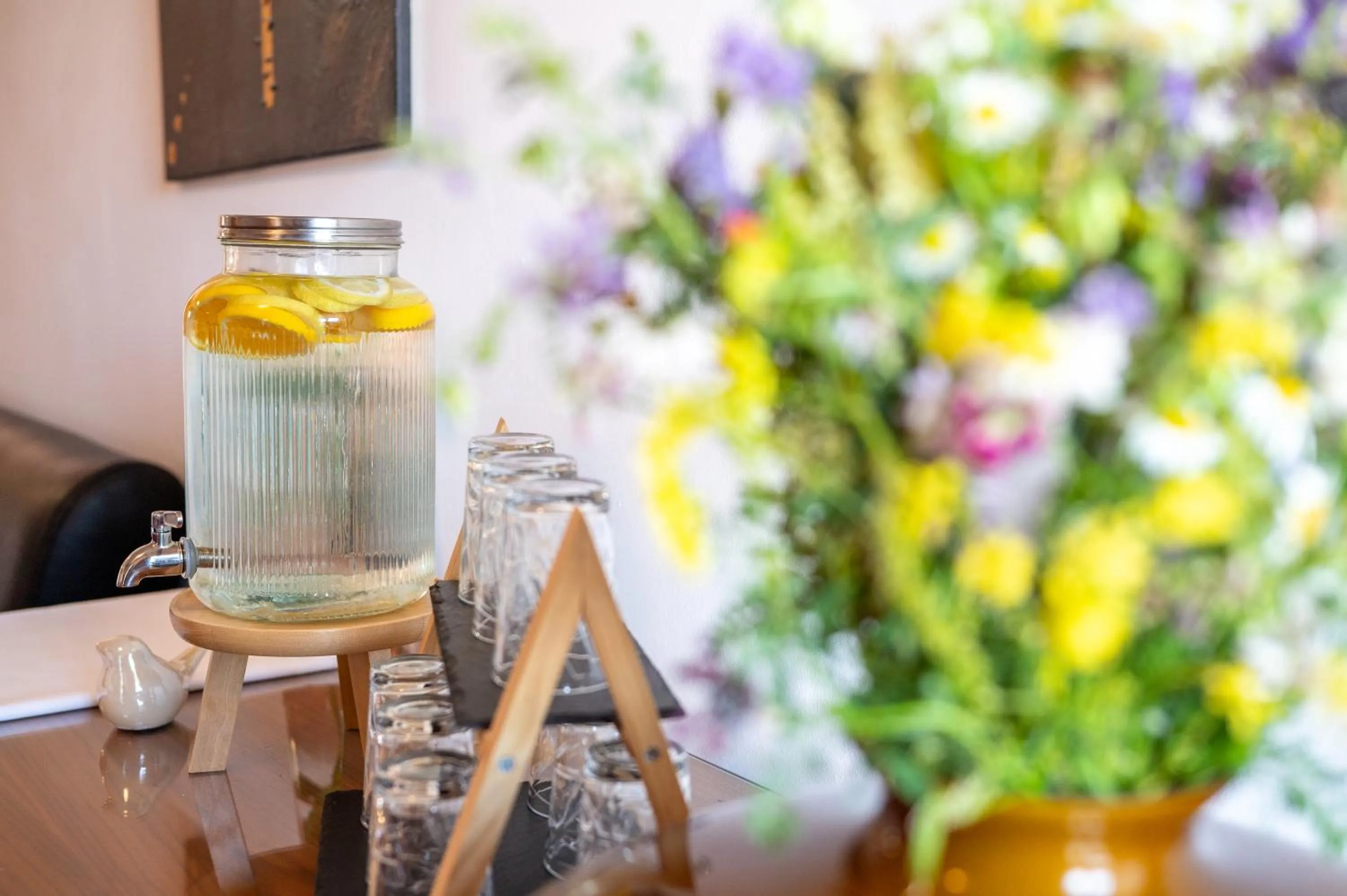 Lobby or reception in Hotel Marc Aurel