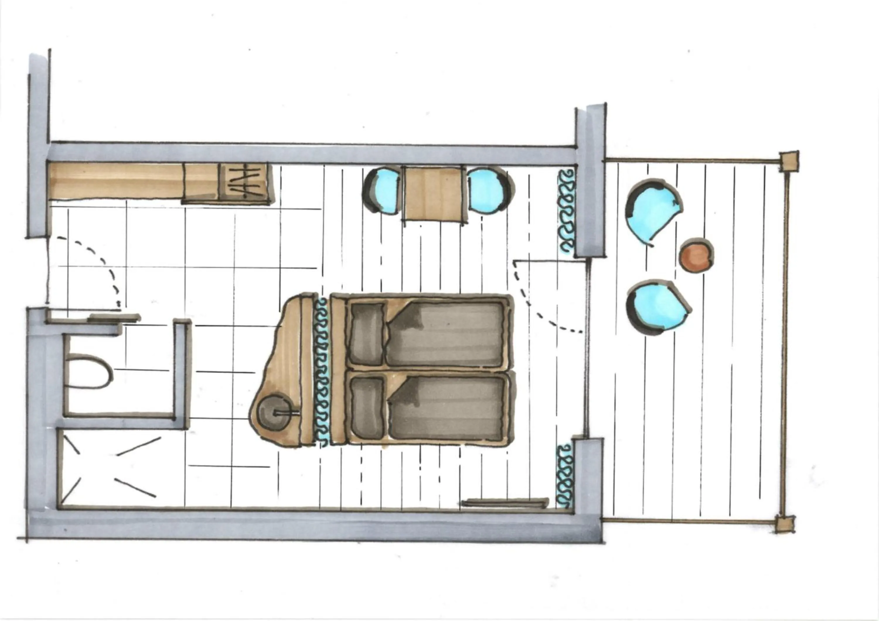 Photo of the whole room in Boutique Hotel LechZeit