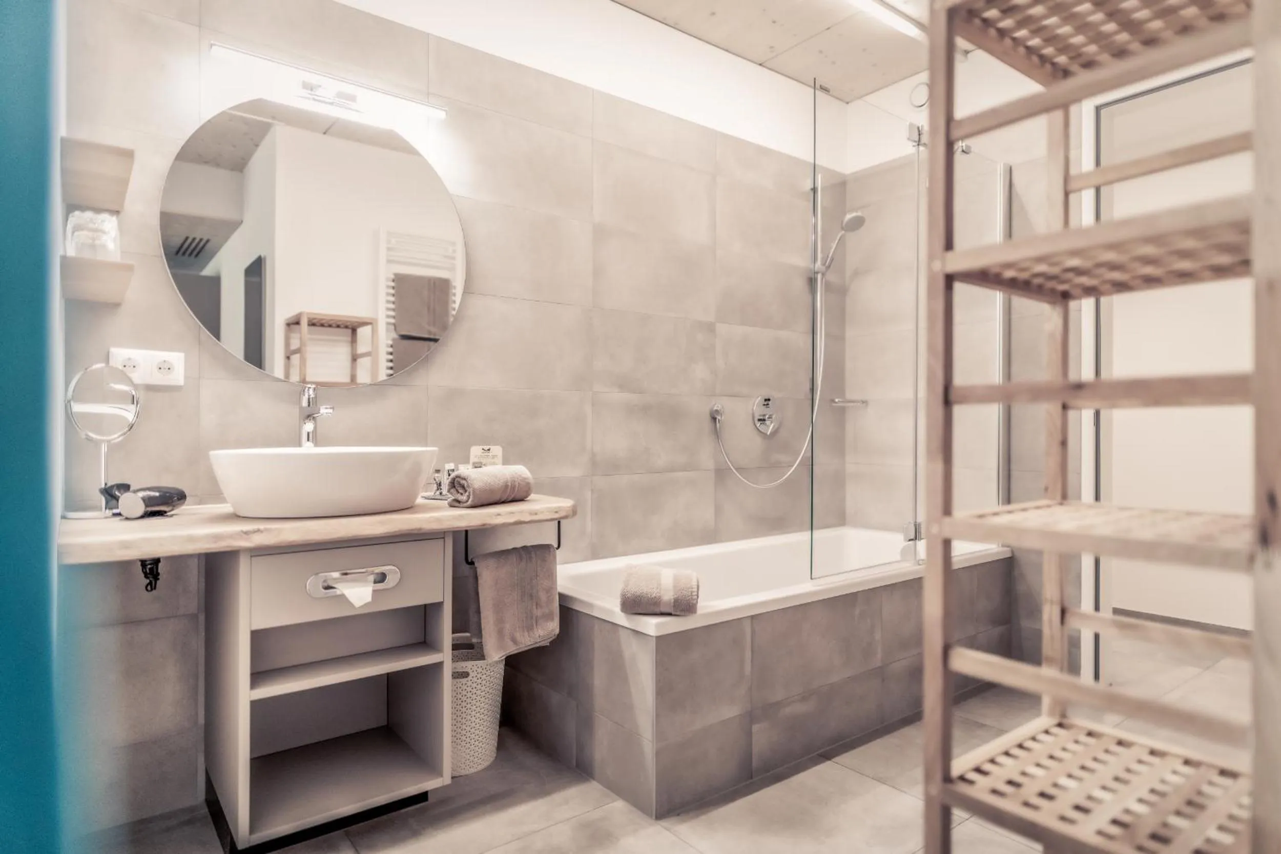 Bathroom in Boutique Hotel LechZeit