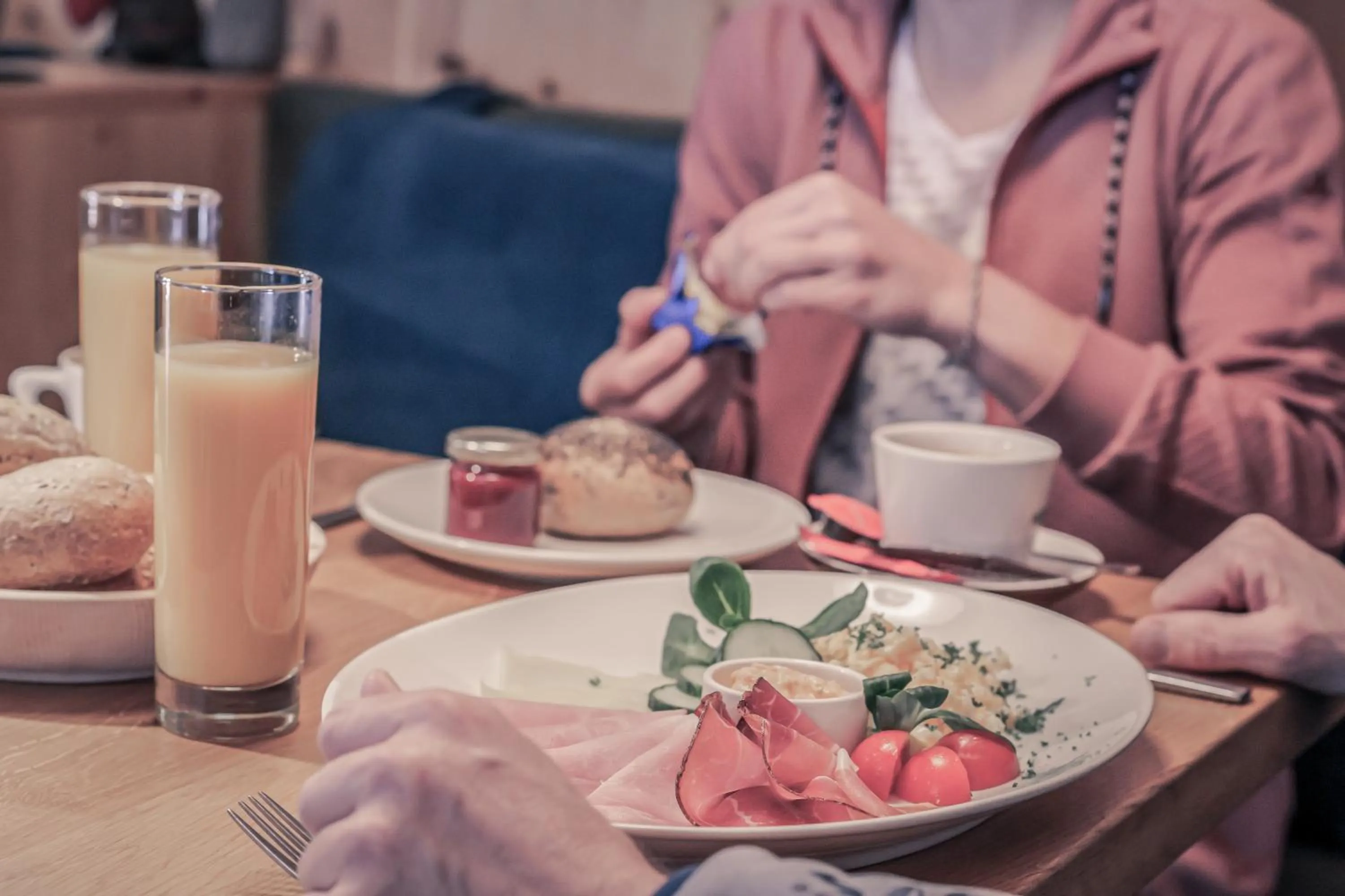 Breakfast in Boutique Hotel LechZeit