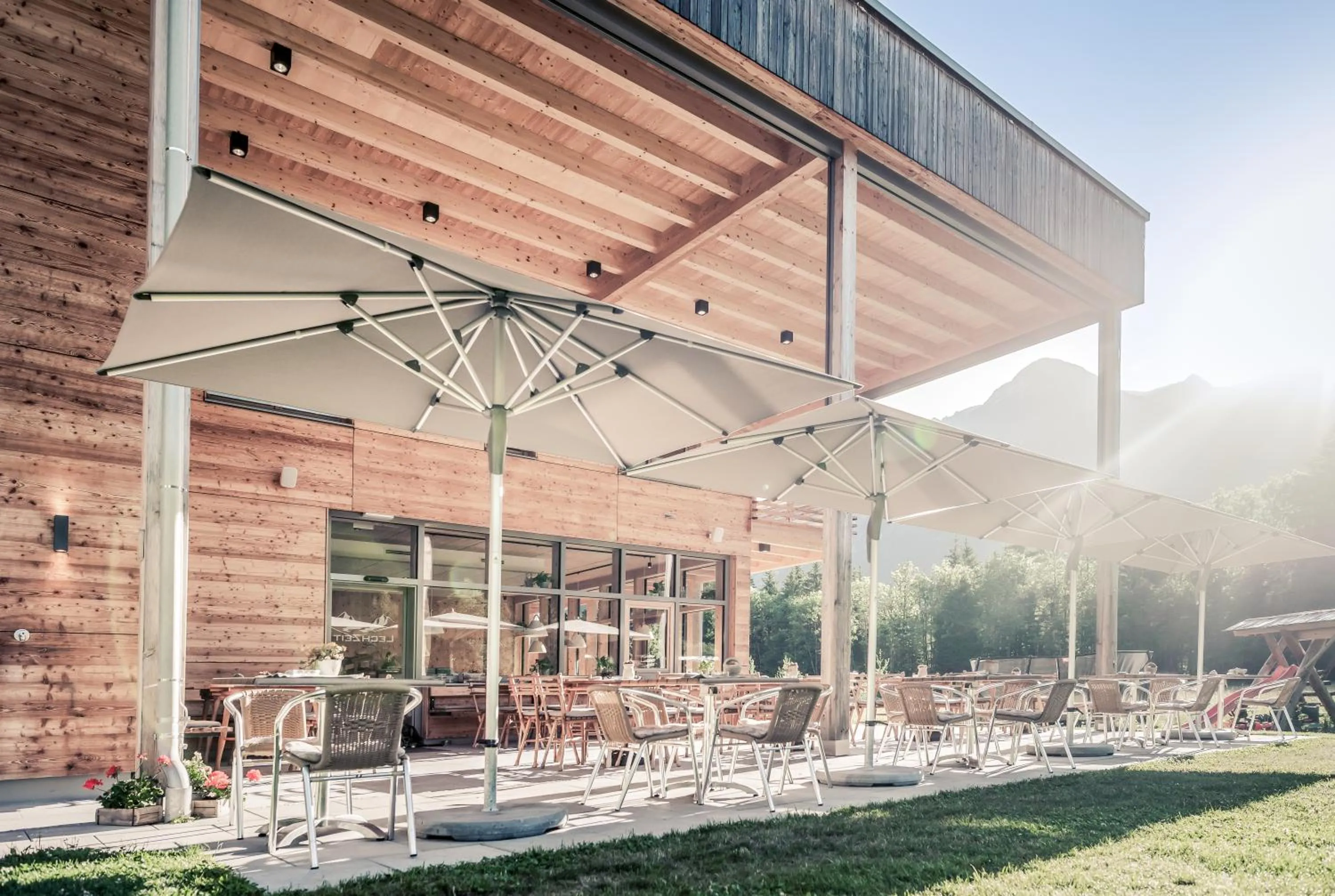 Property building in Boutique Hotel LechZeit