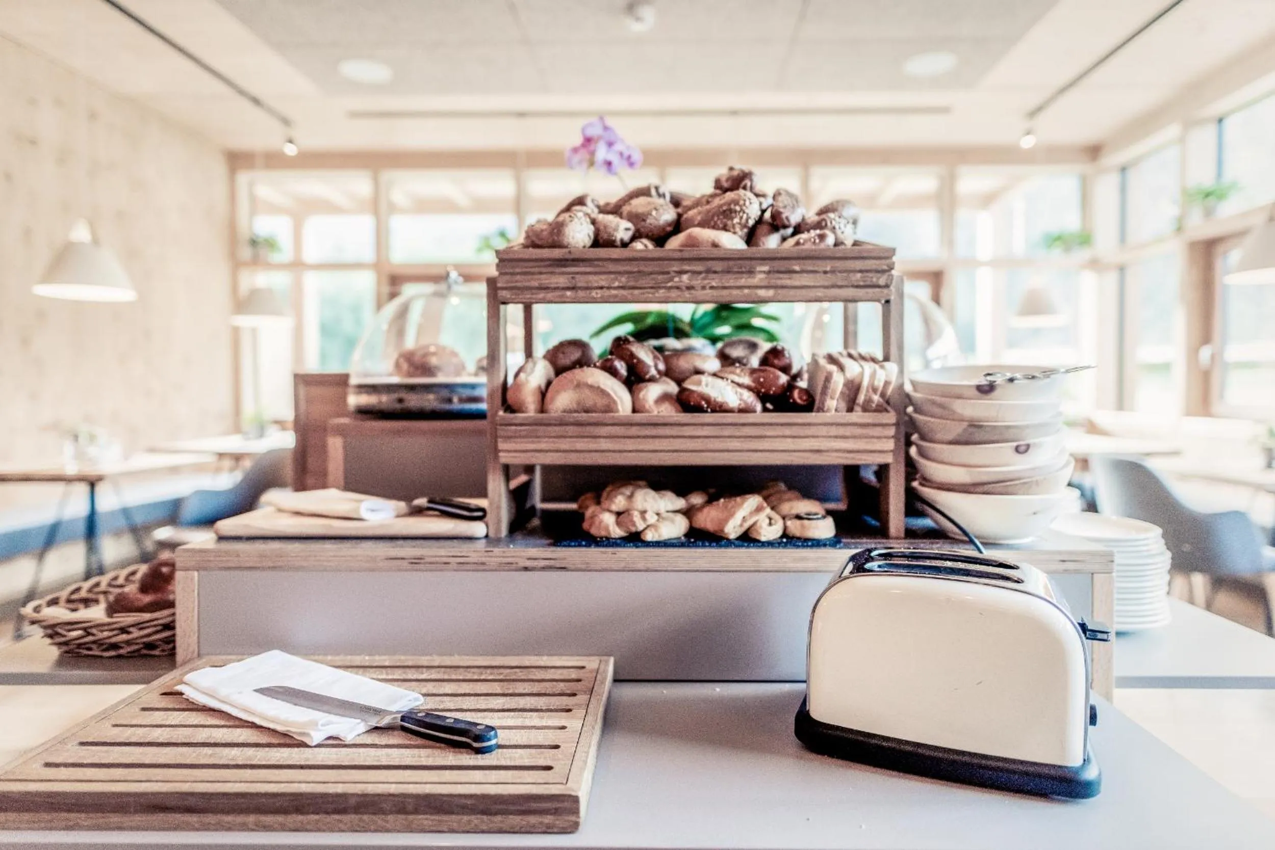 Breakfast in Boutique Hotel LechZeit