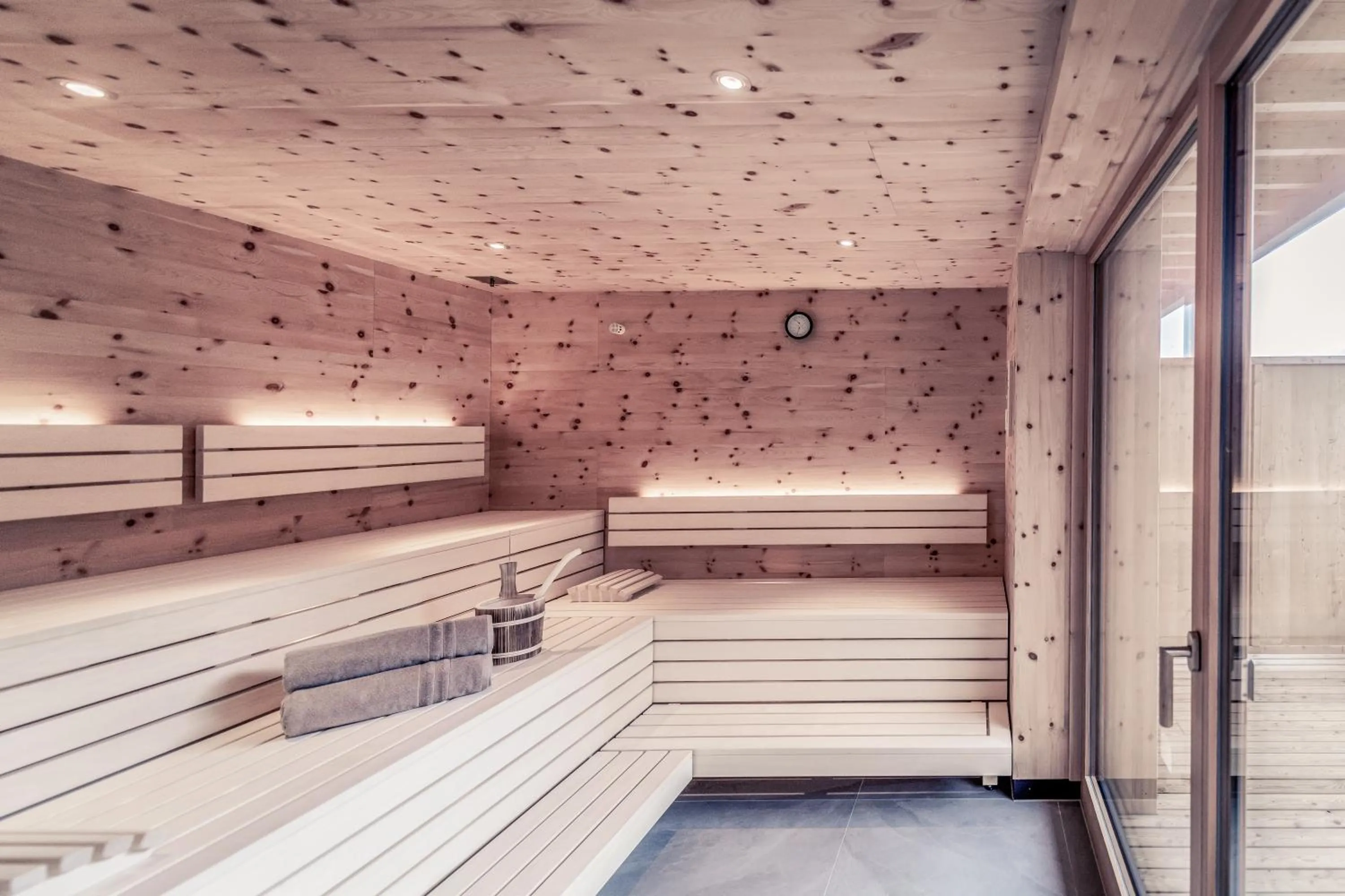 Sauna in Boutique Hotel LechZeit