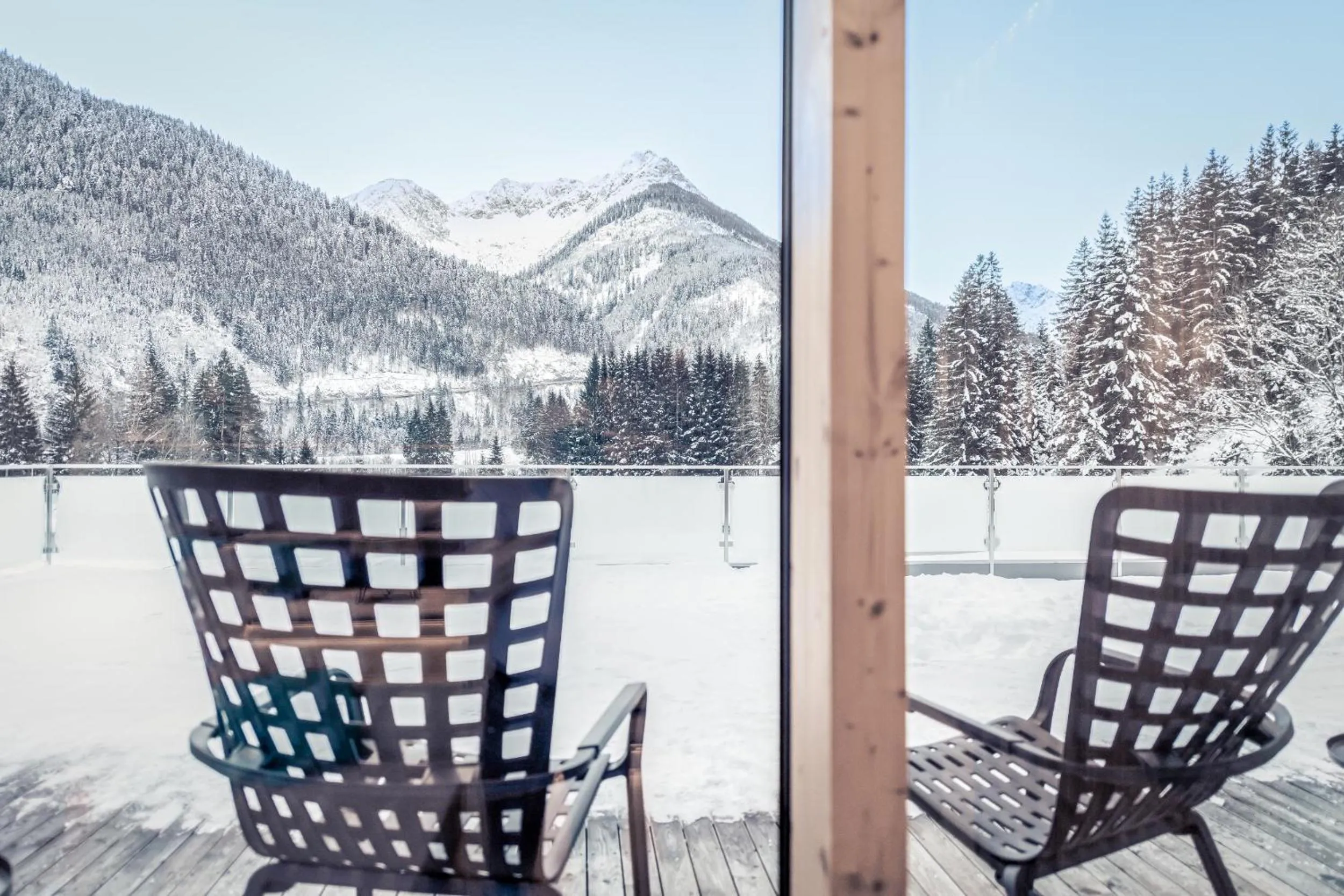 Spa and wellness centre/facilities in Boutique Hotel LechZeit