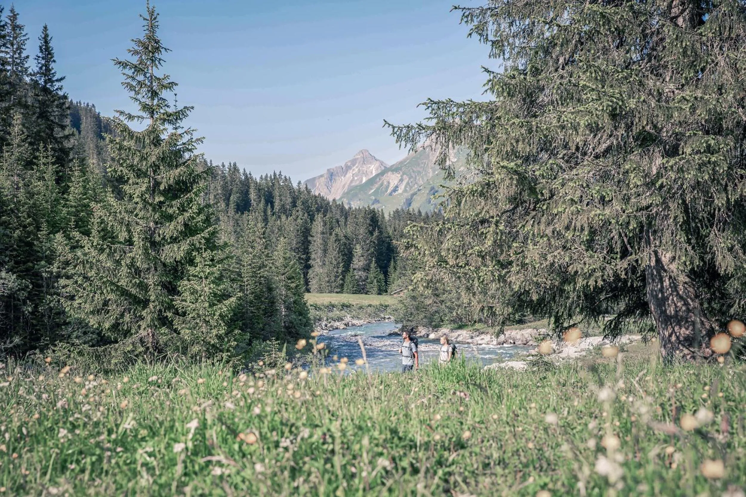 Hiking in Boutique Hotel LechZeit