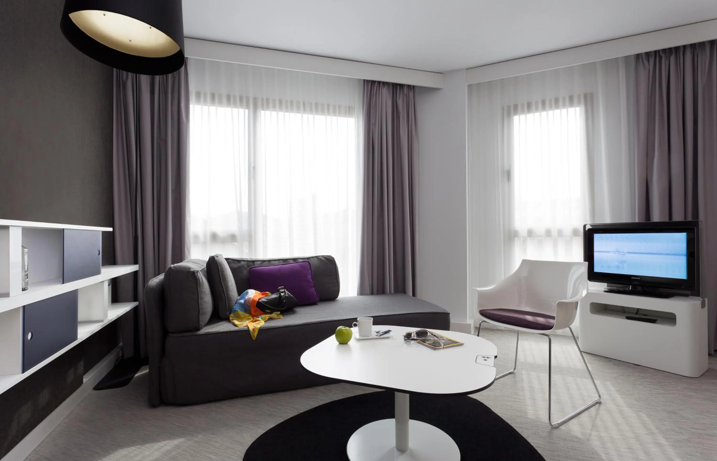 Living room in Novotel Suites Malaga Centro