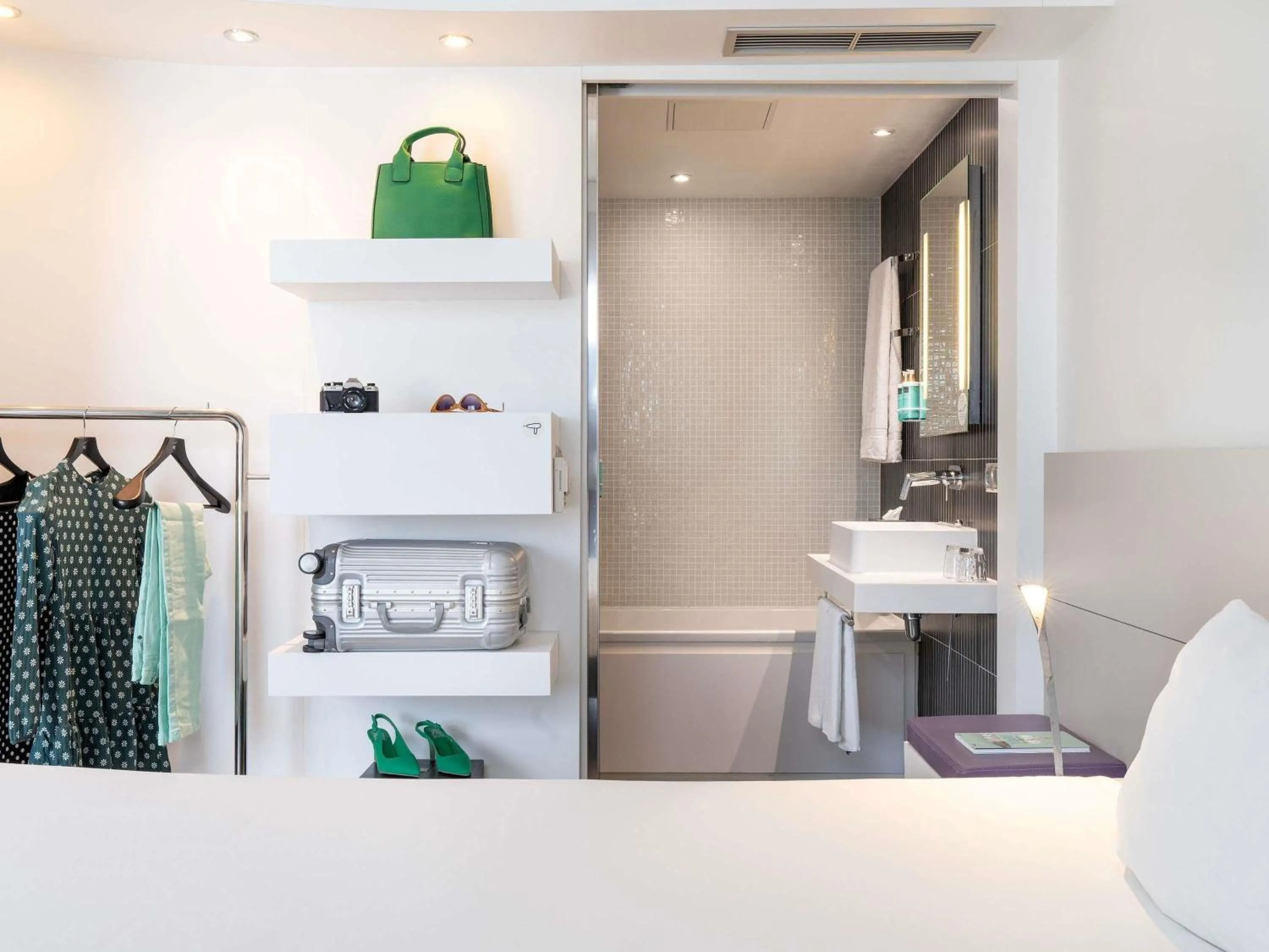 Property building in Novotel Suites Malaga Centro