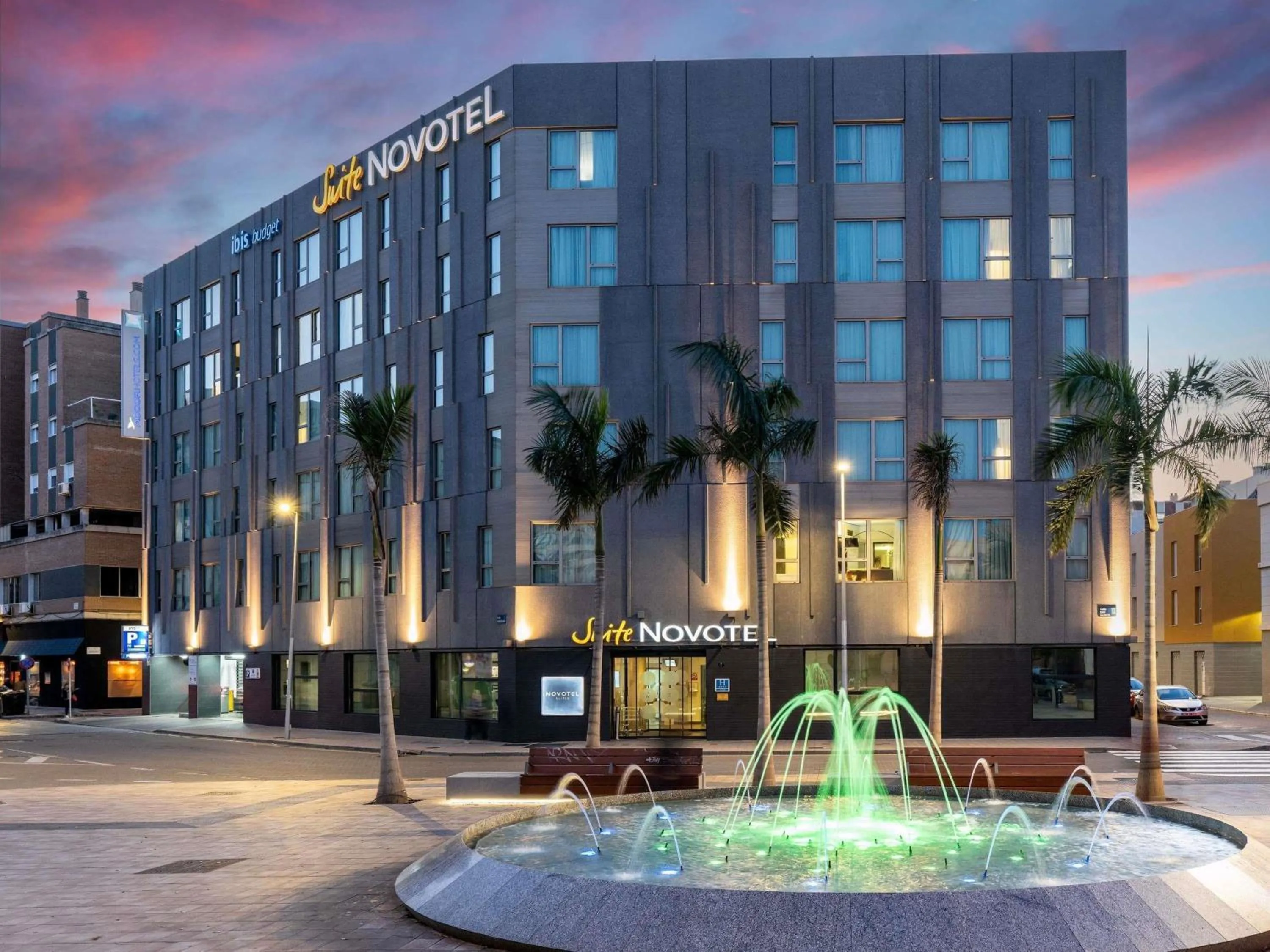 Property building in Novotel Suites Malaga Centro