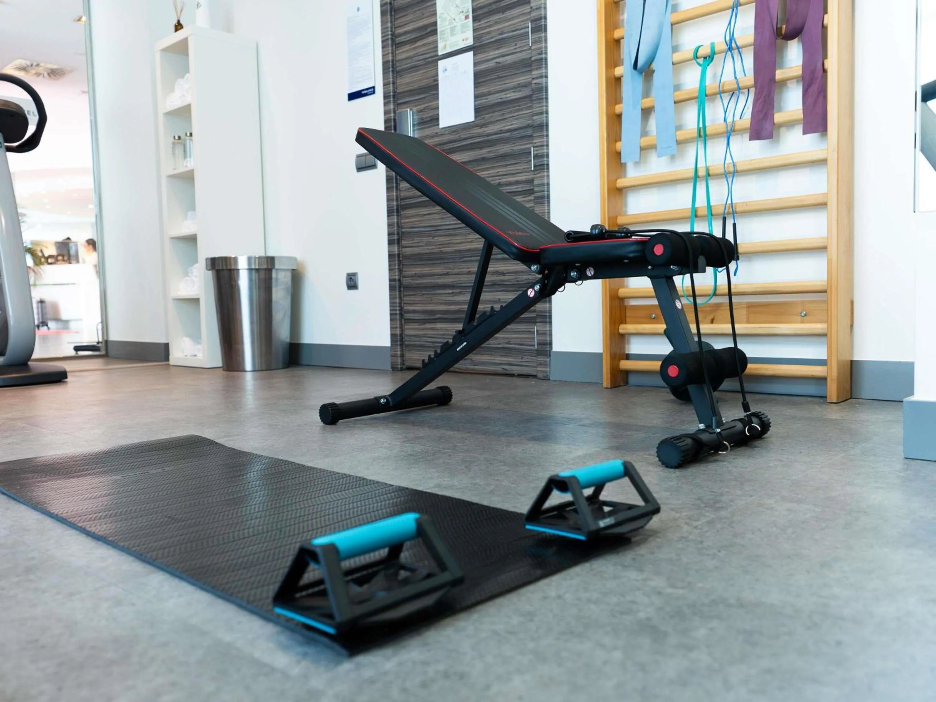 Fitness centre/facilities in Novotel Suites Malaga Centro