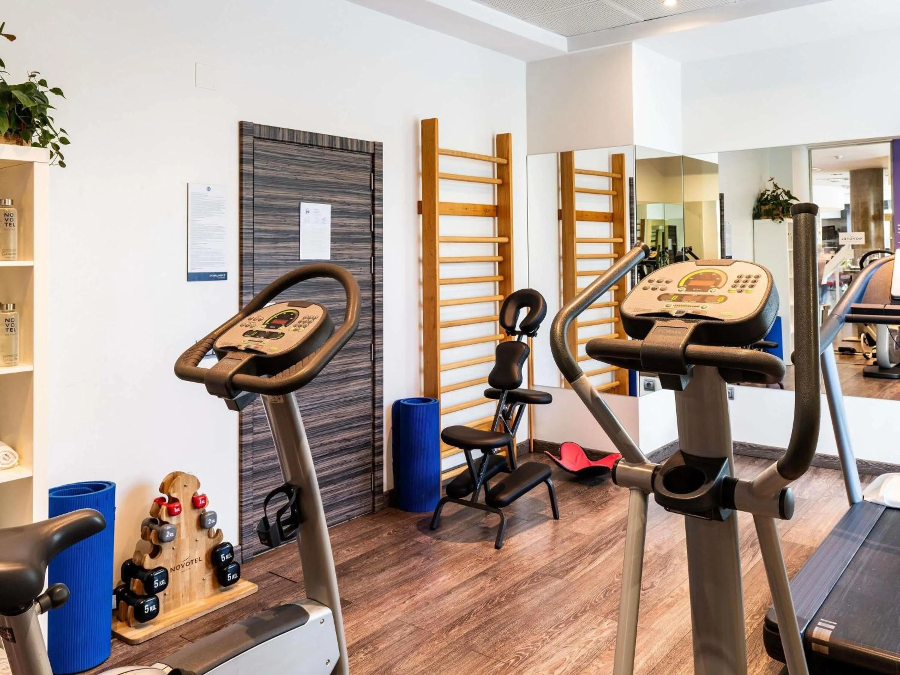 Property building in Novotel Suites Malaga Centro