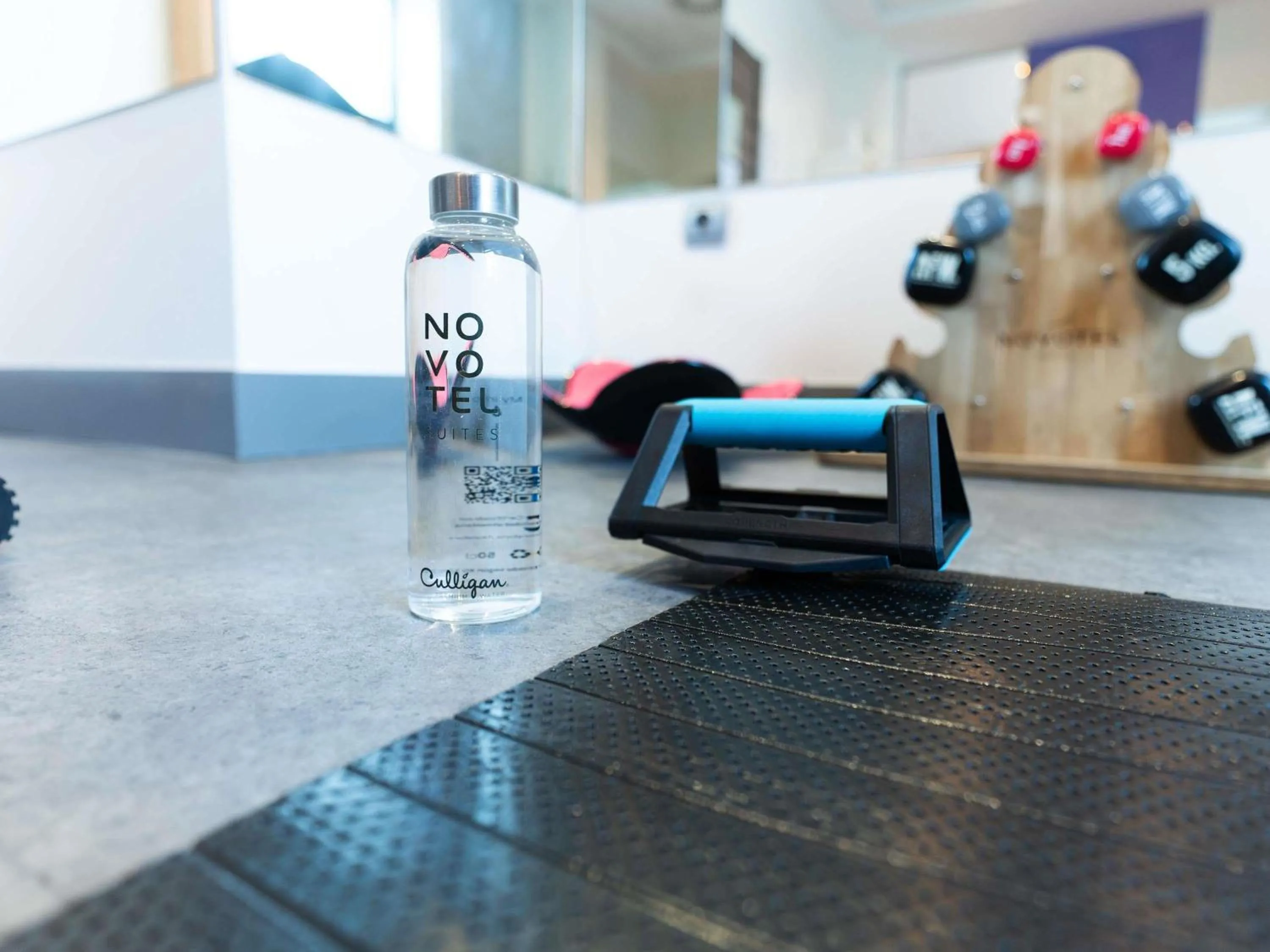 Fitness centre/facilities in Novotel Suites Malaga Centro