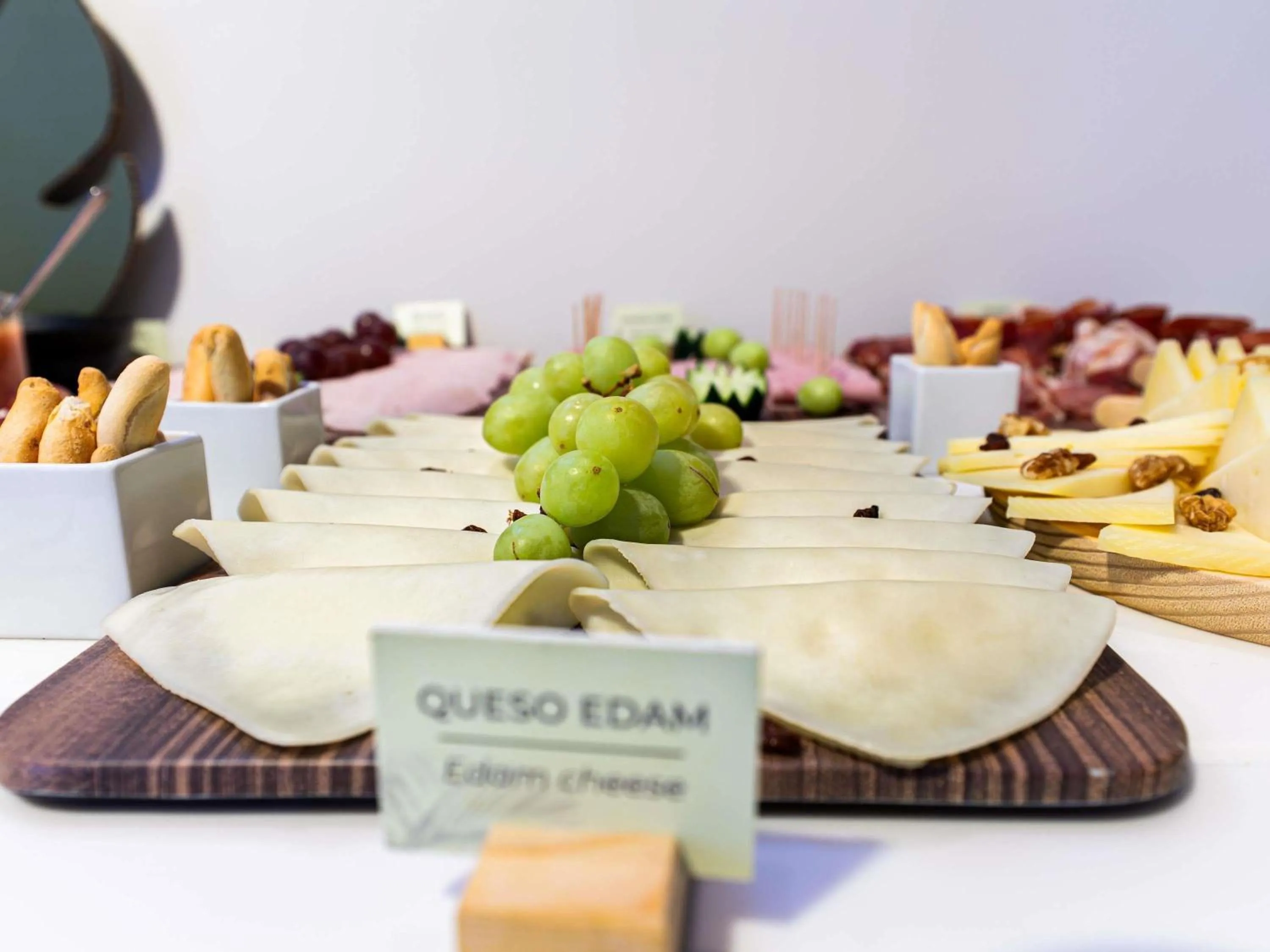 Breakfast in Novotel Suites Malaga Centro