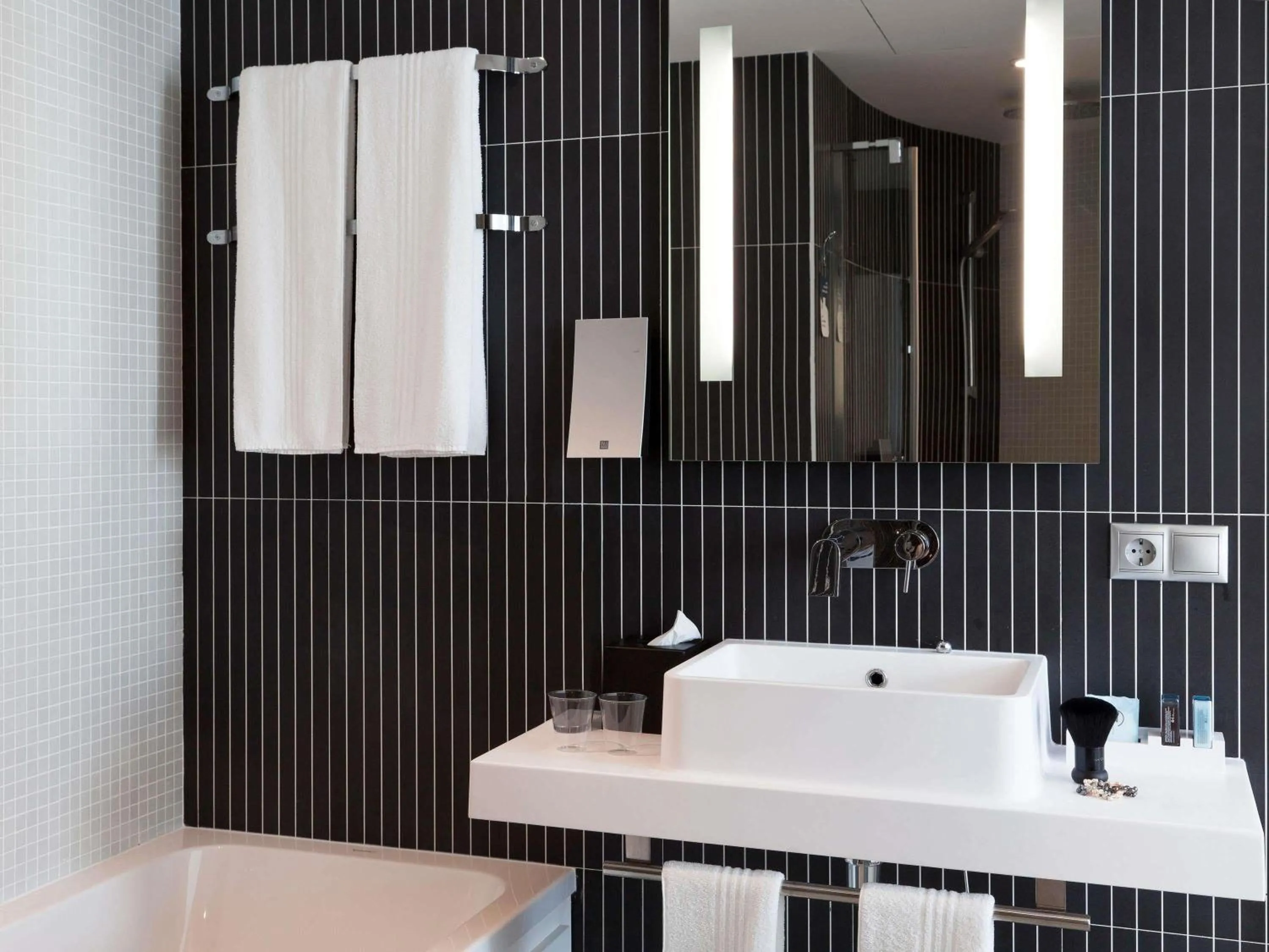 Bedroom in Novotel Suites Malaga Centro