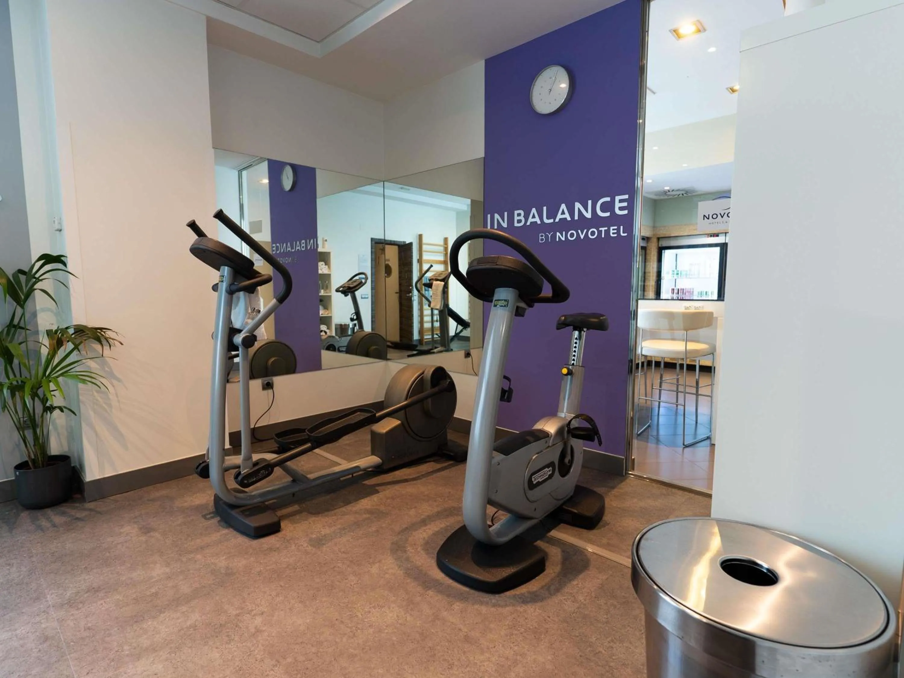 Fitness centre/facilities in Novotel Suites Malaga Centro