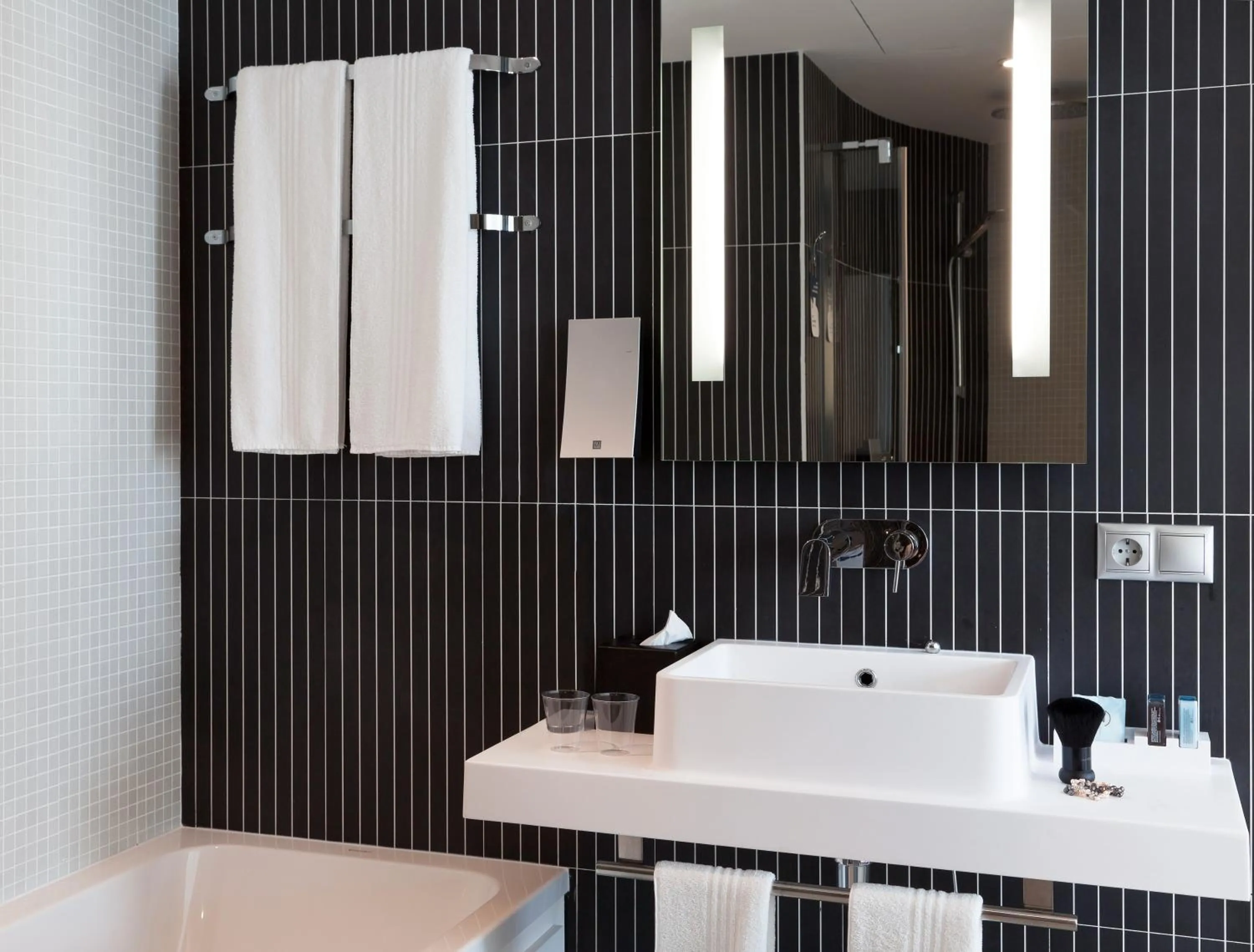 Bathroom in Novotel Suites Malaga Centro