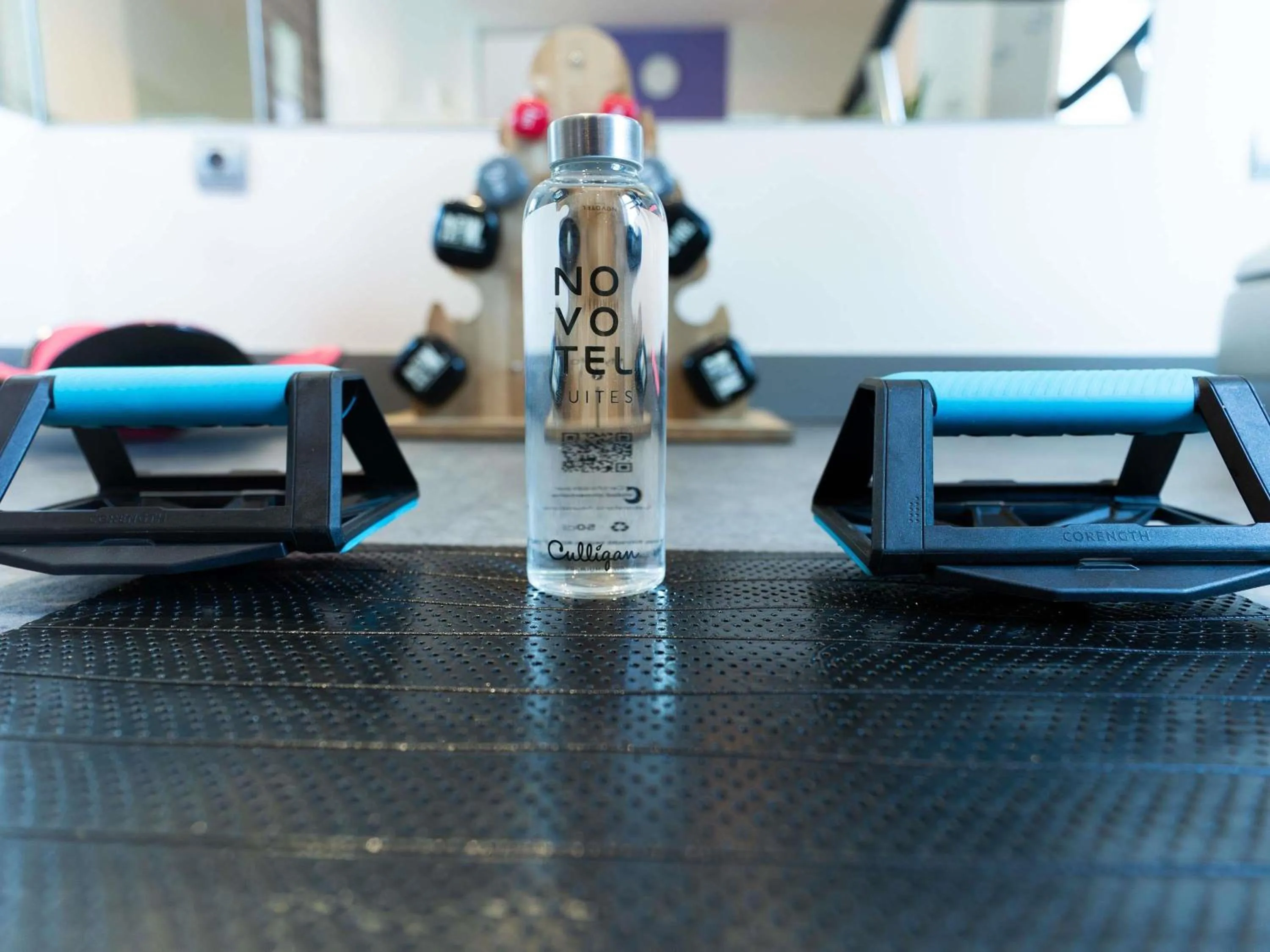 Fitness centre/facilities in Novotel Suites Malaga Centro