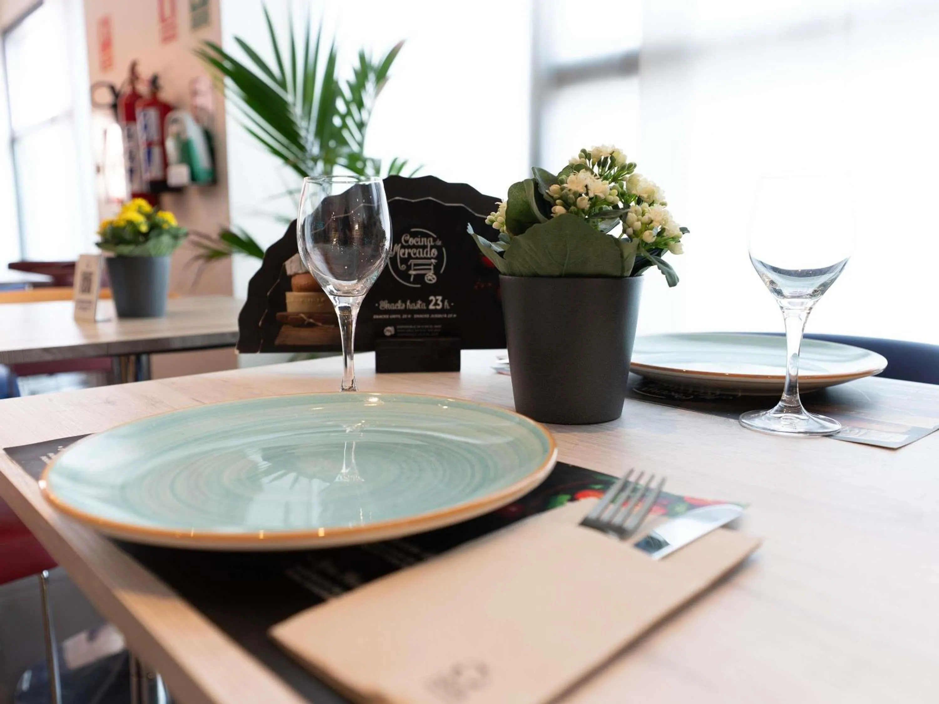 Lounge or bar in Novotel Suites Malaga Centro