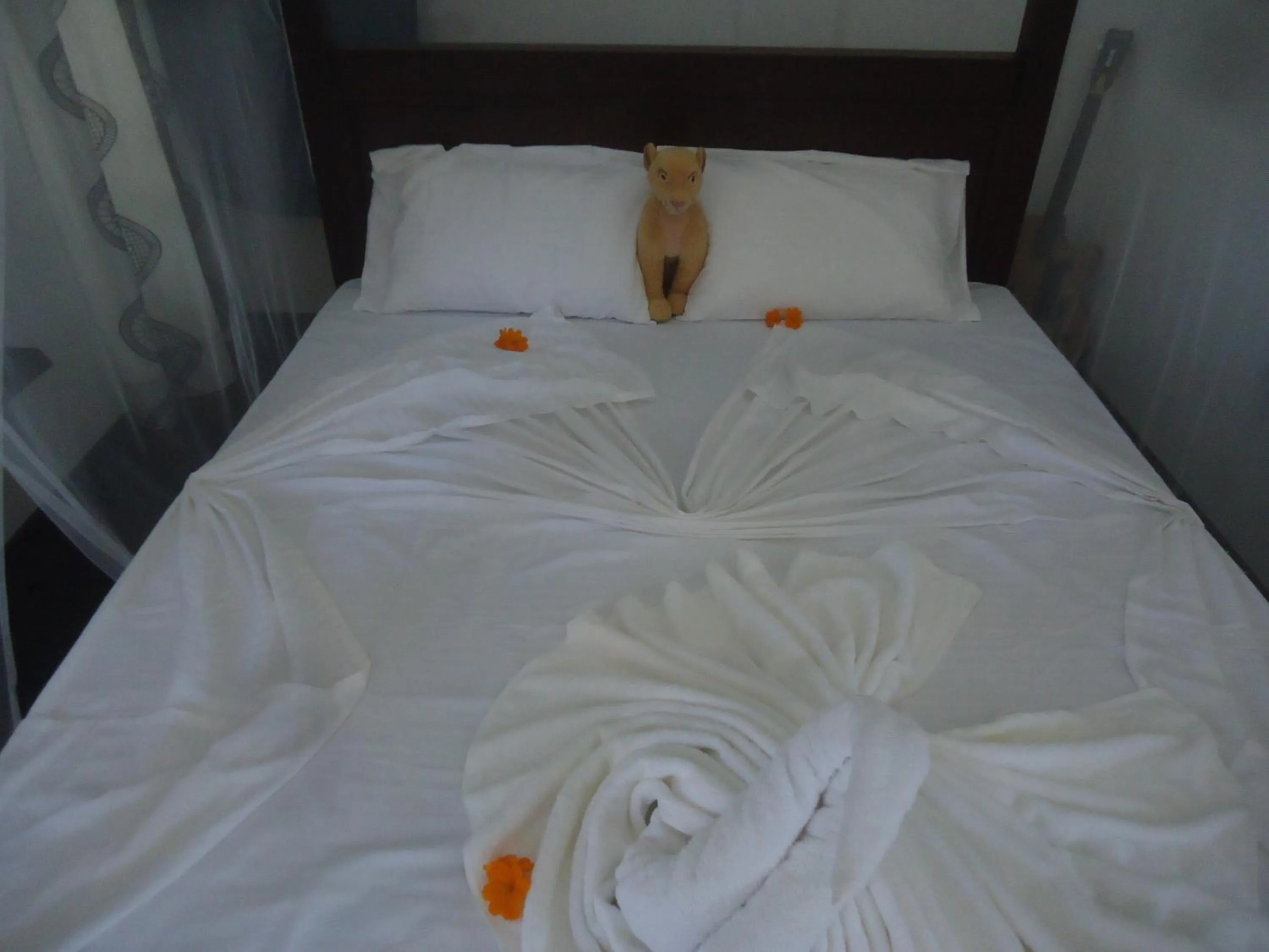 Bed in Sun & Moon Good View Villa