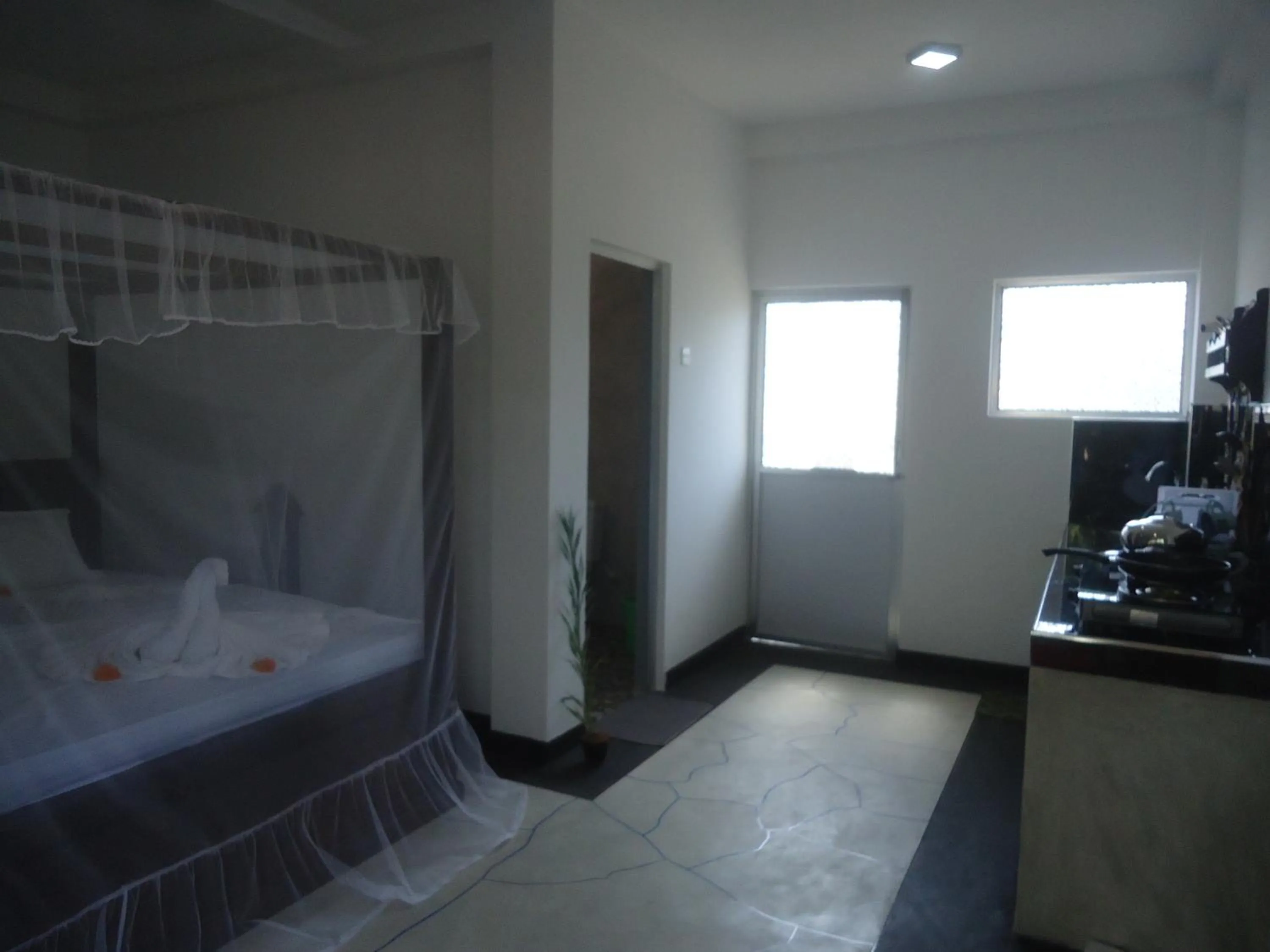 Bed in Sun & Moon Good View Villa