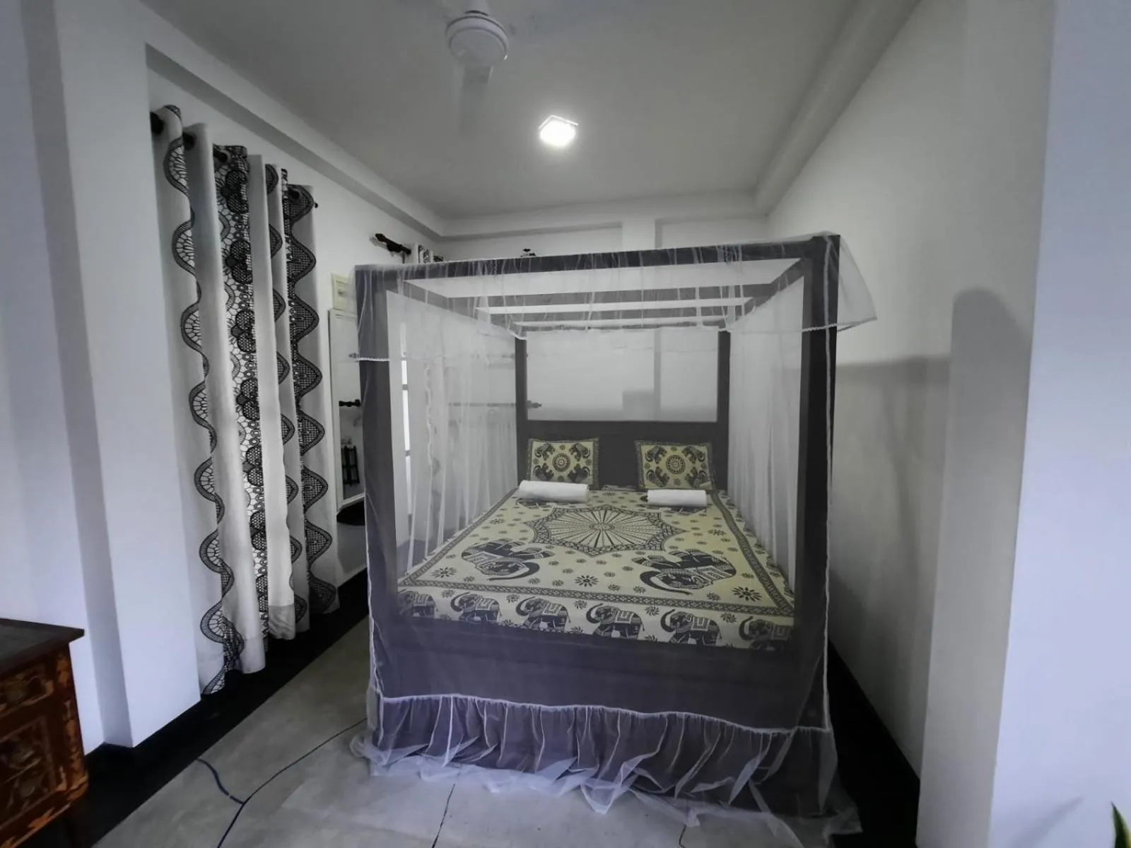 Bed in Sun & Moon Good View Villa