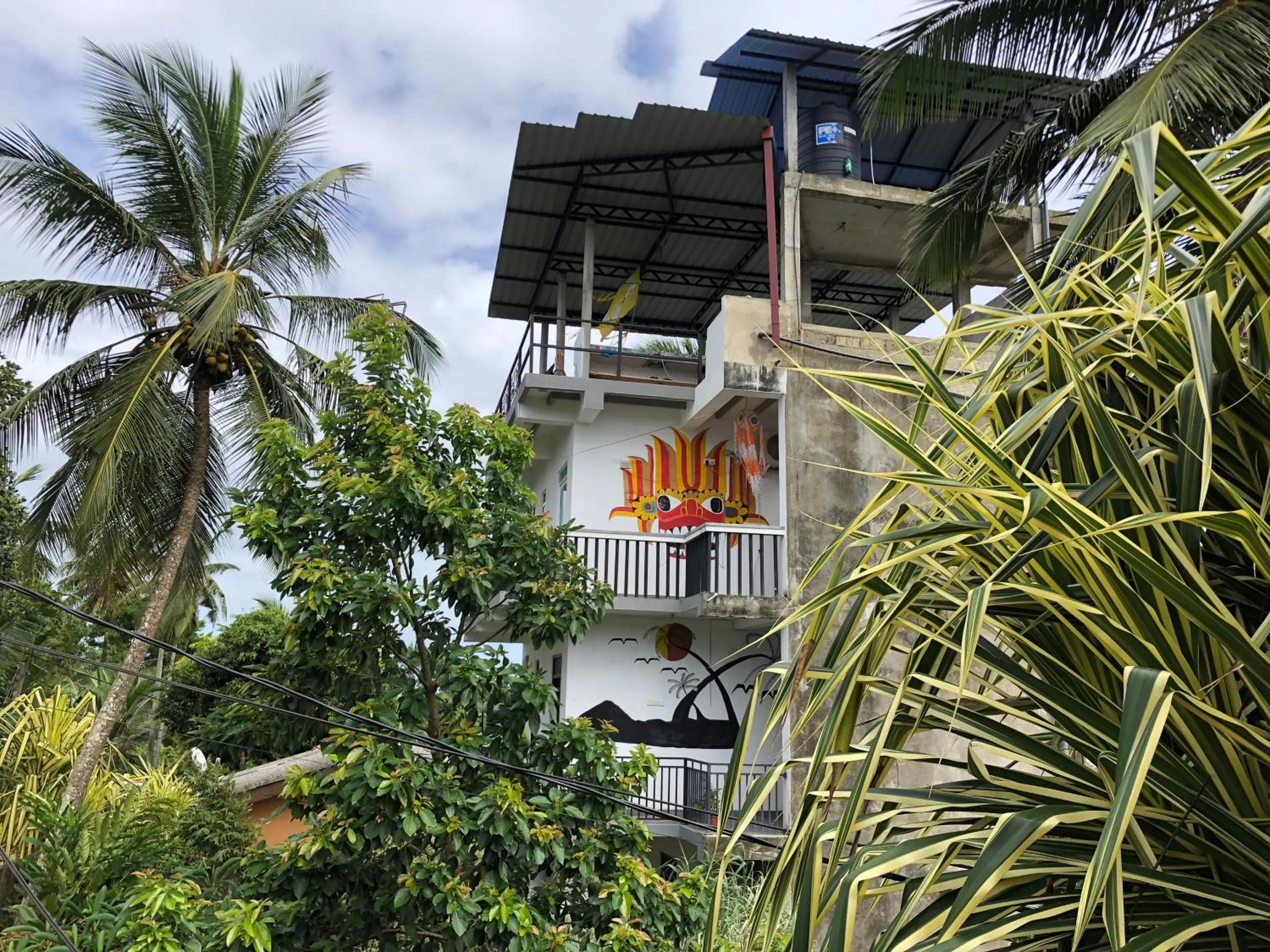 Property building in Sun & Moon Good View Villa