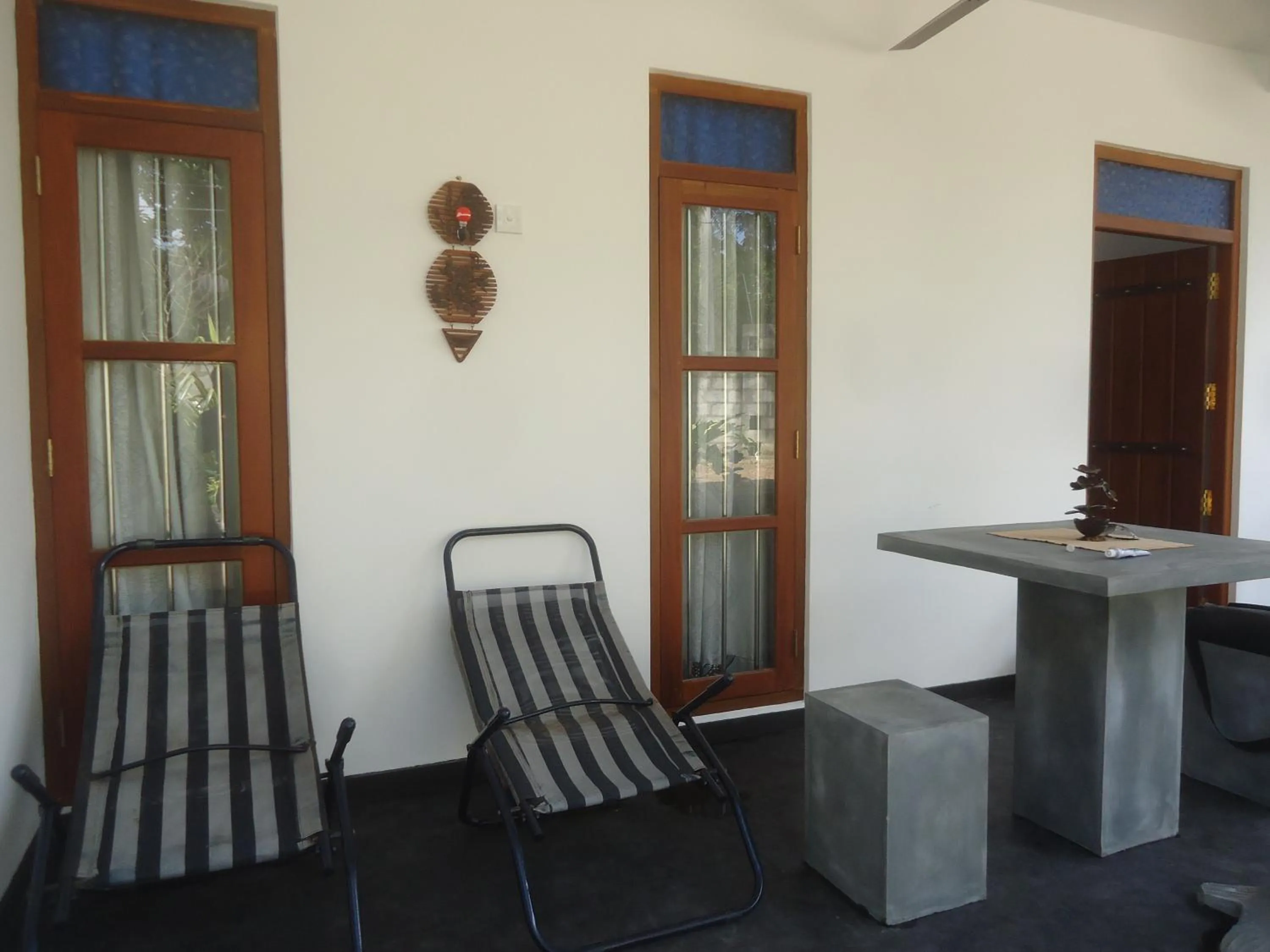 Balcony/Terrace in Sun & Moon Good View Villa