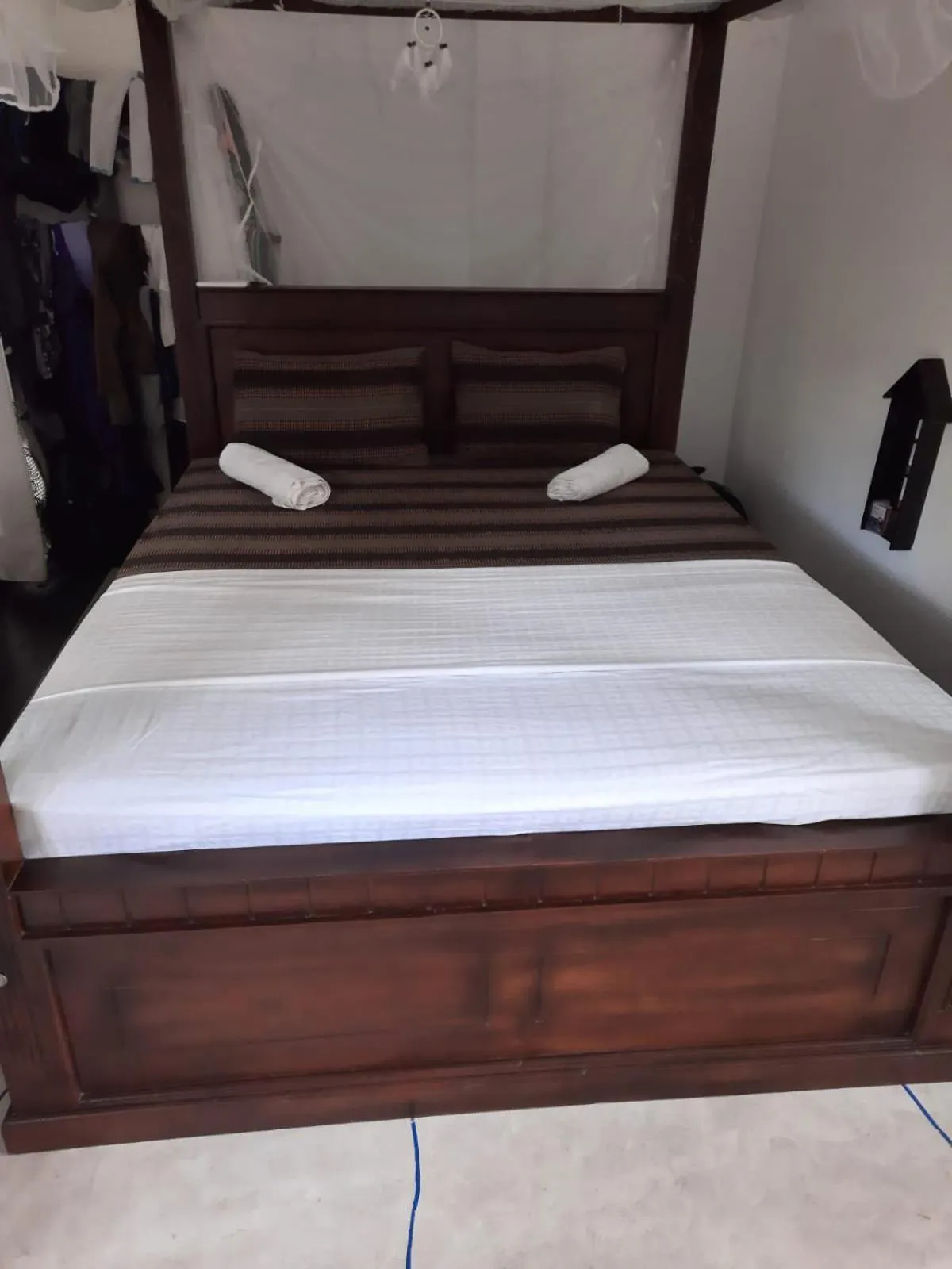 Bed in Sun & Moon Good View Villa