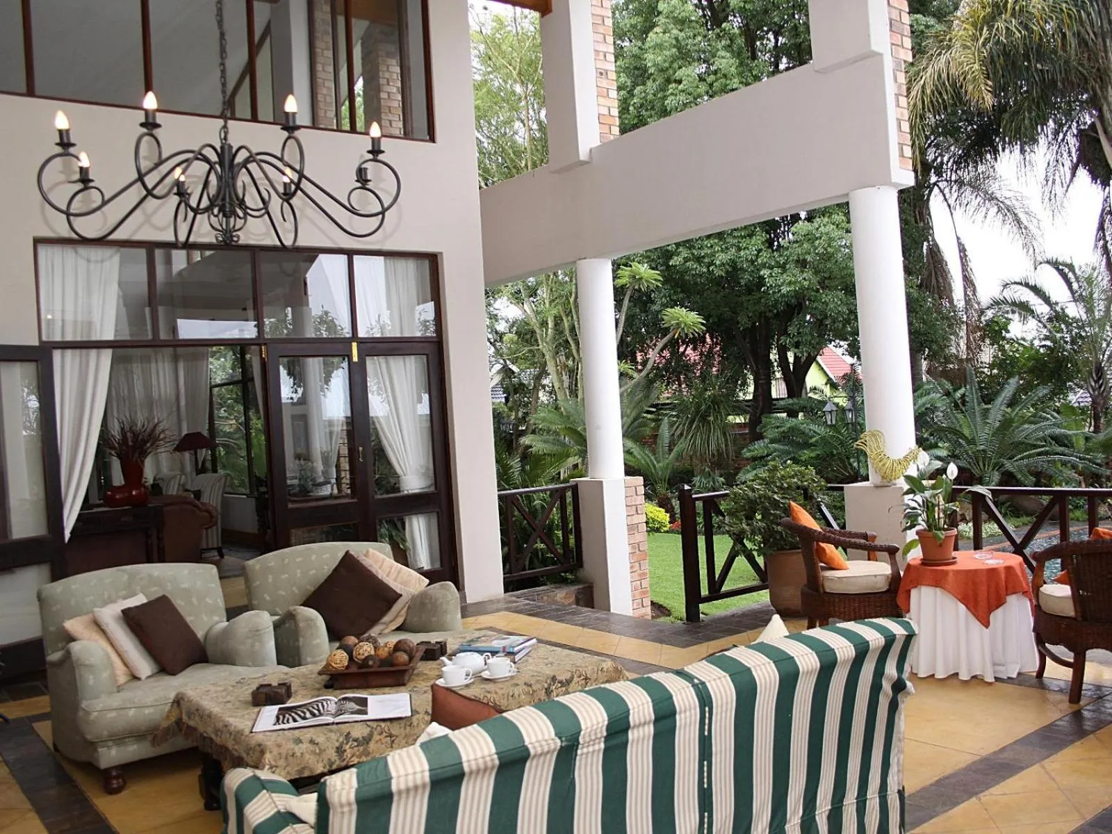 Patio in Stille Woning Guesthouse