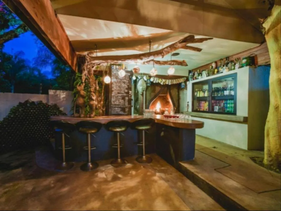 Lounge or bar in Stille Woning Guesthouse