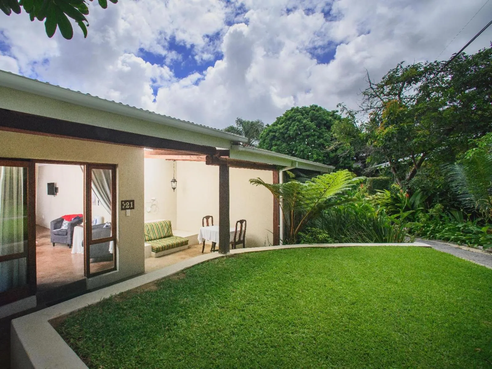 Garden in Stille Woning Guesthouse