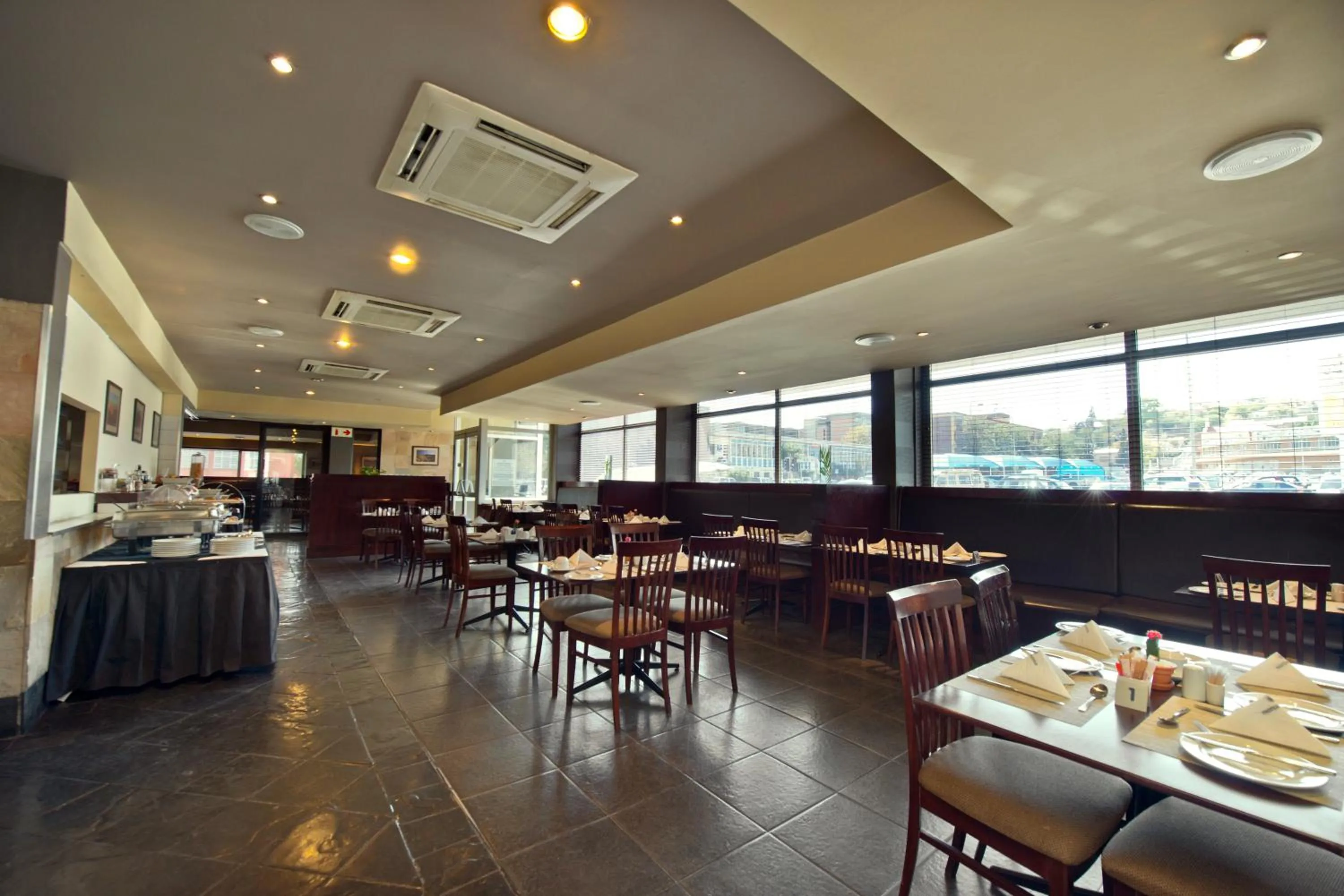 Restaurant/places to eat in Hotel Thuringerhof