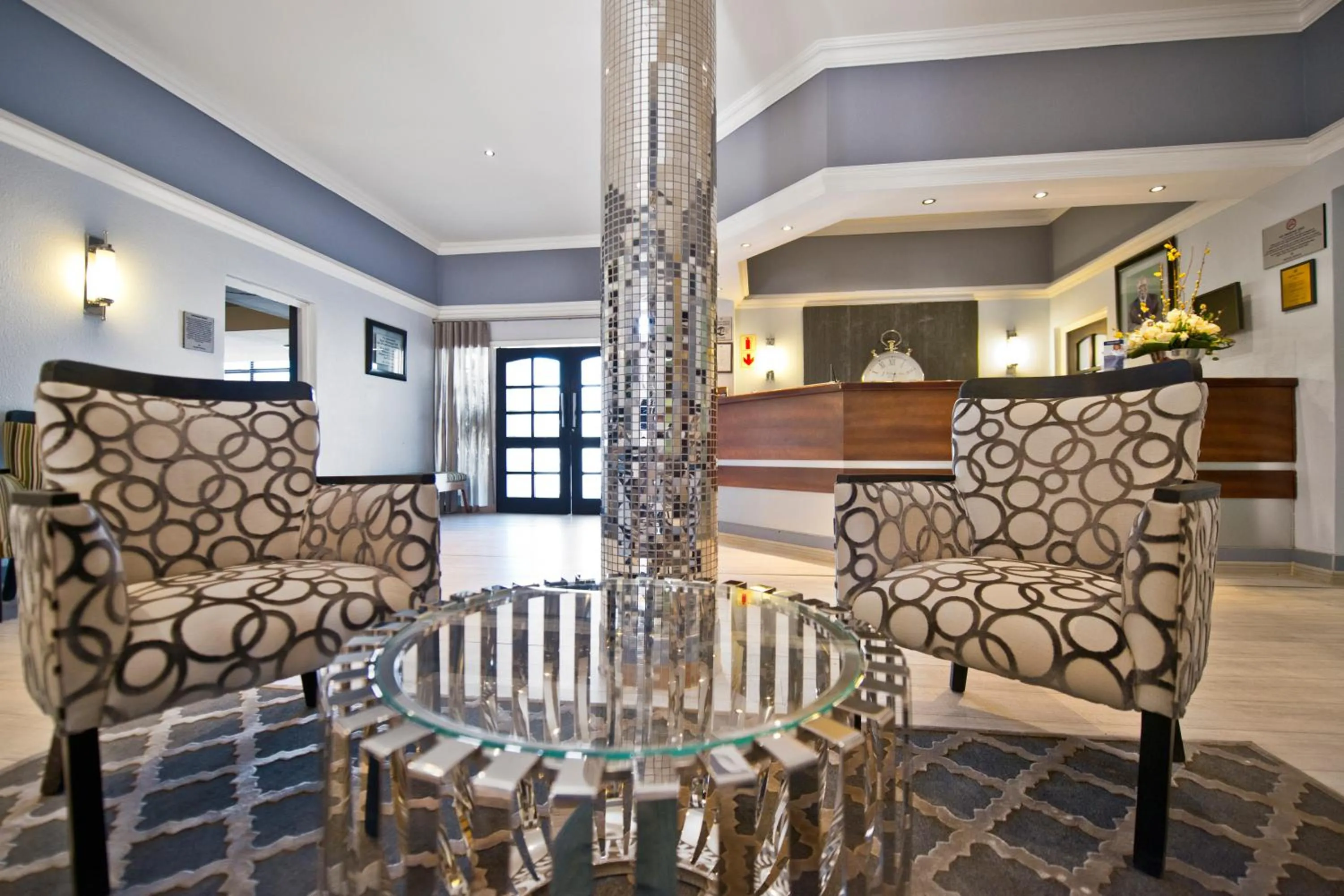 Lobby or reception in Hotel Thuringerhof