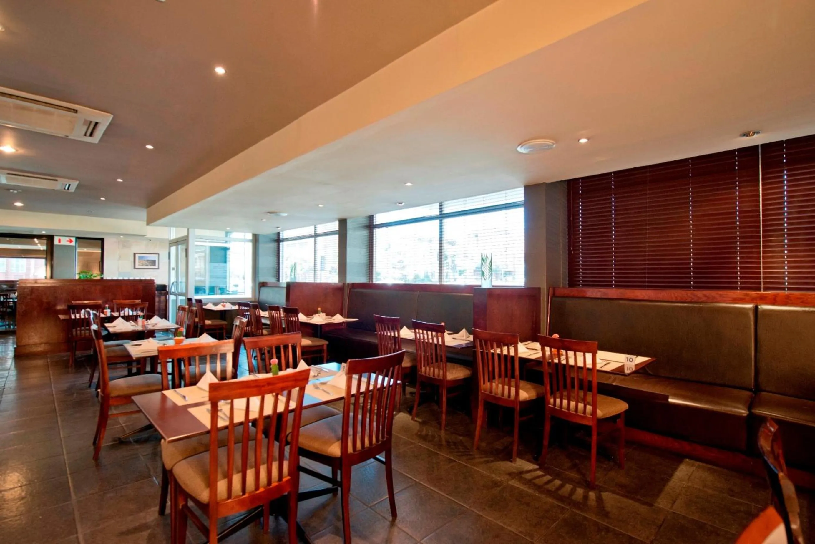 Restaurant/places to eat in Hotel Thuringerhof