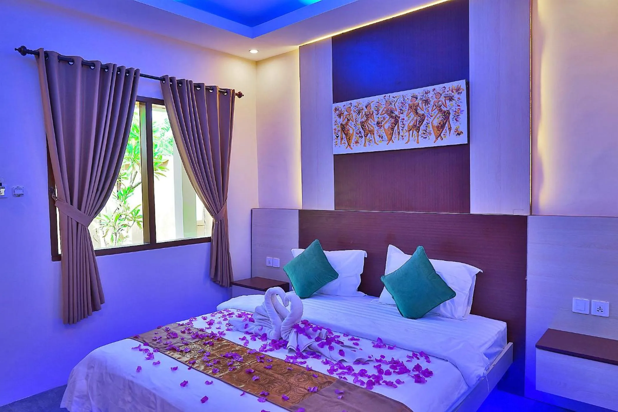 Bedroom, Bed in Sari Gili Bungalow