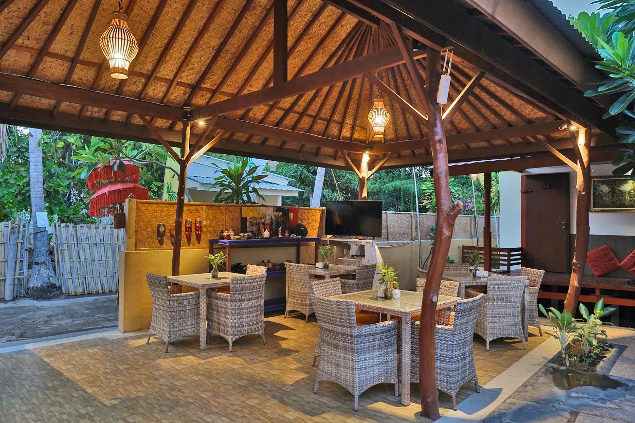 Banquet/Function facilities in Sari Gili Bungalow