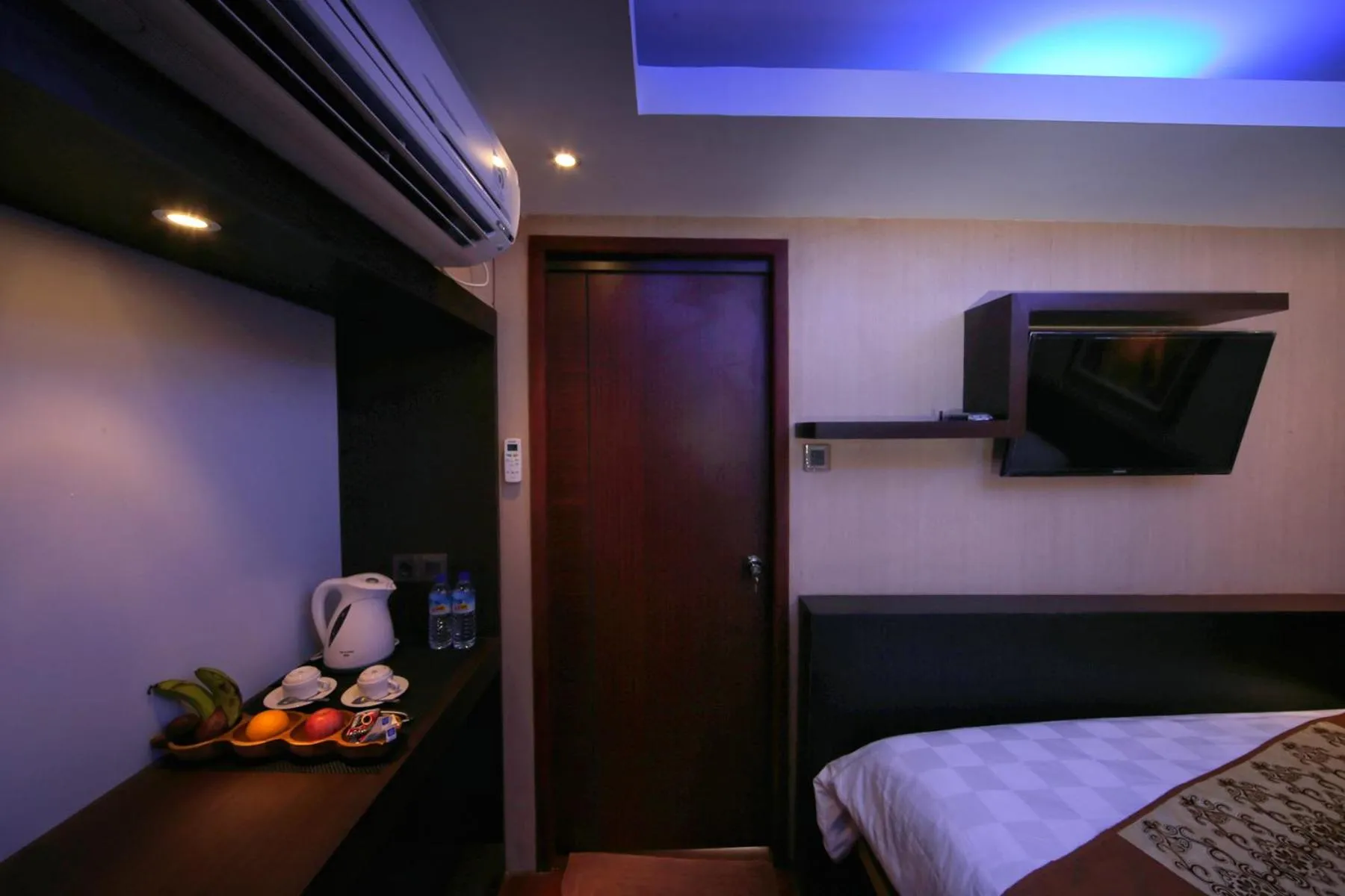 Bed in Sari Gili Bungalow