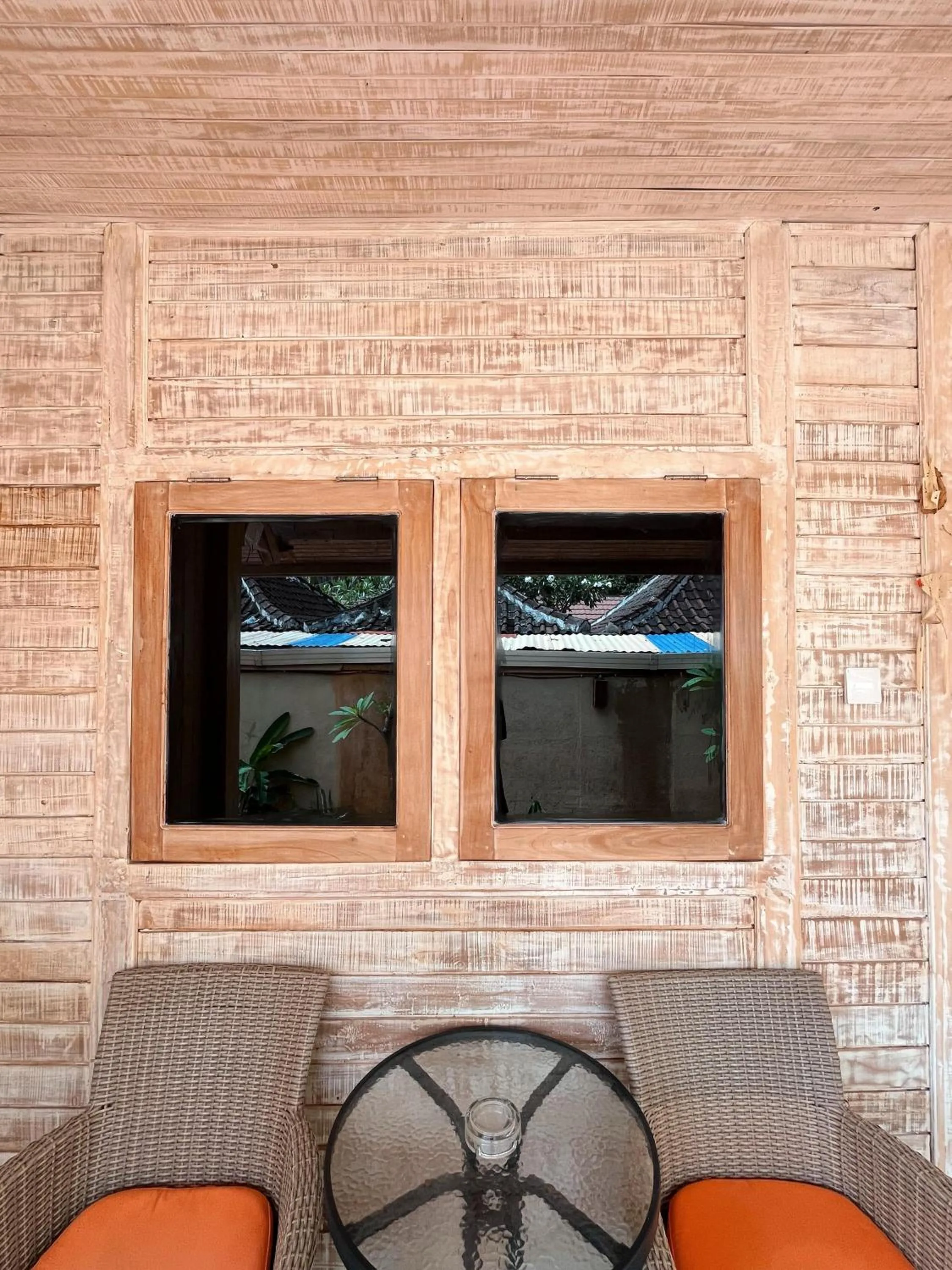 Living room in Sari Gili Bungalow
